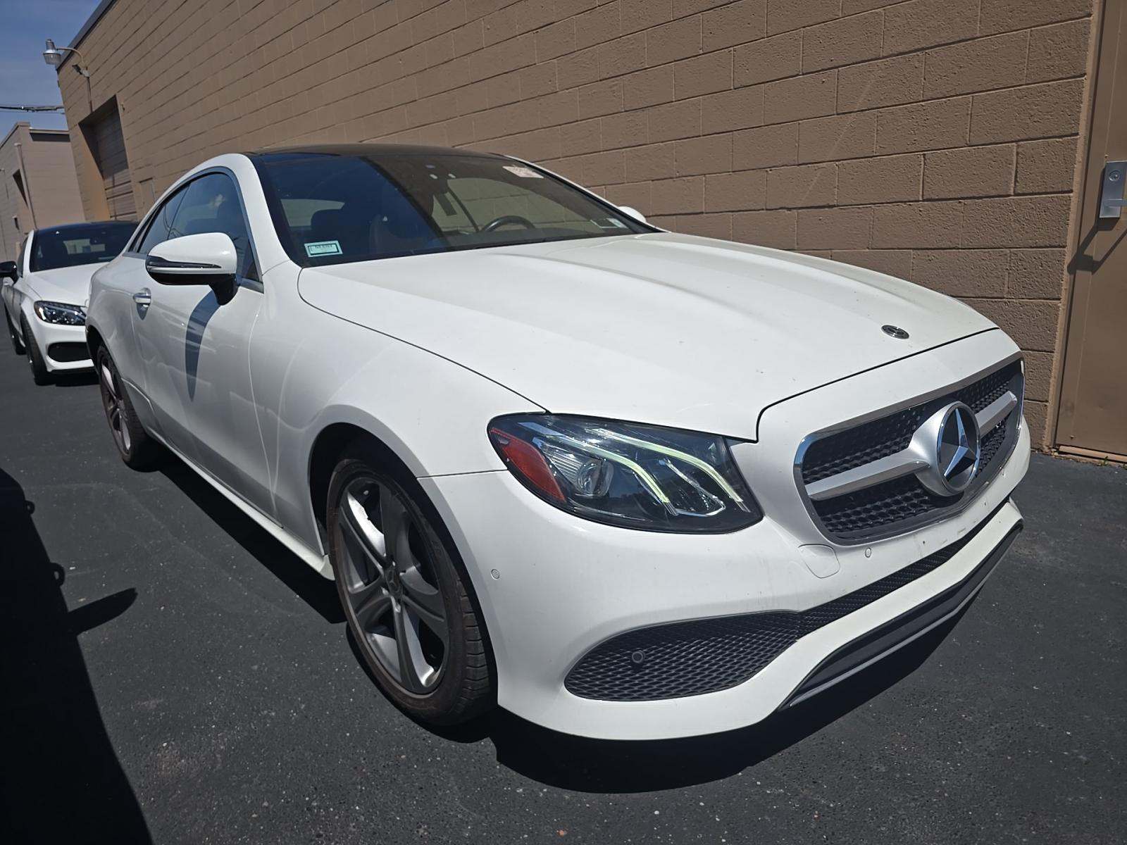 2018 Mercedes-Benz E-Class E 400 AWD