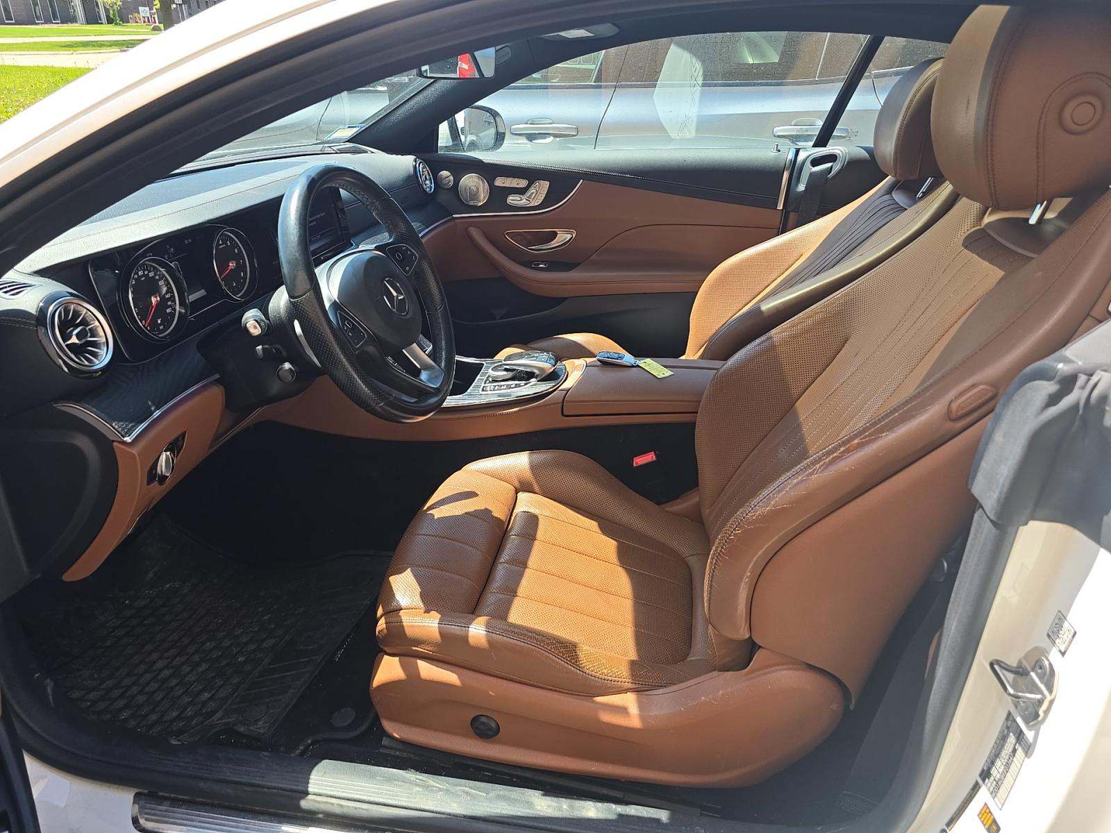 2018 Mercedes-Benz E-Class E 400 AWD