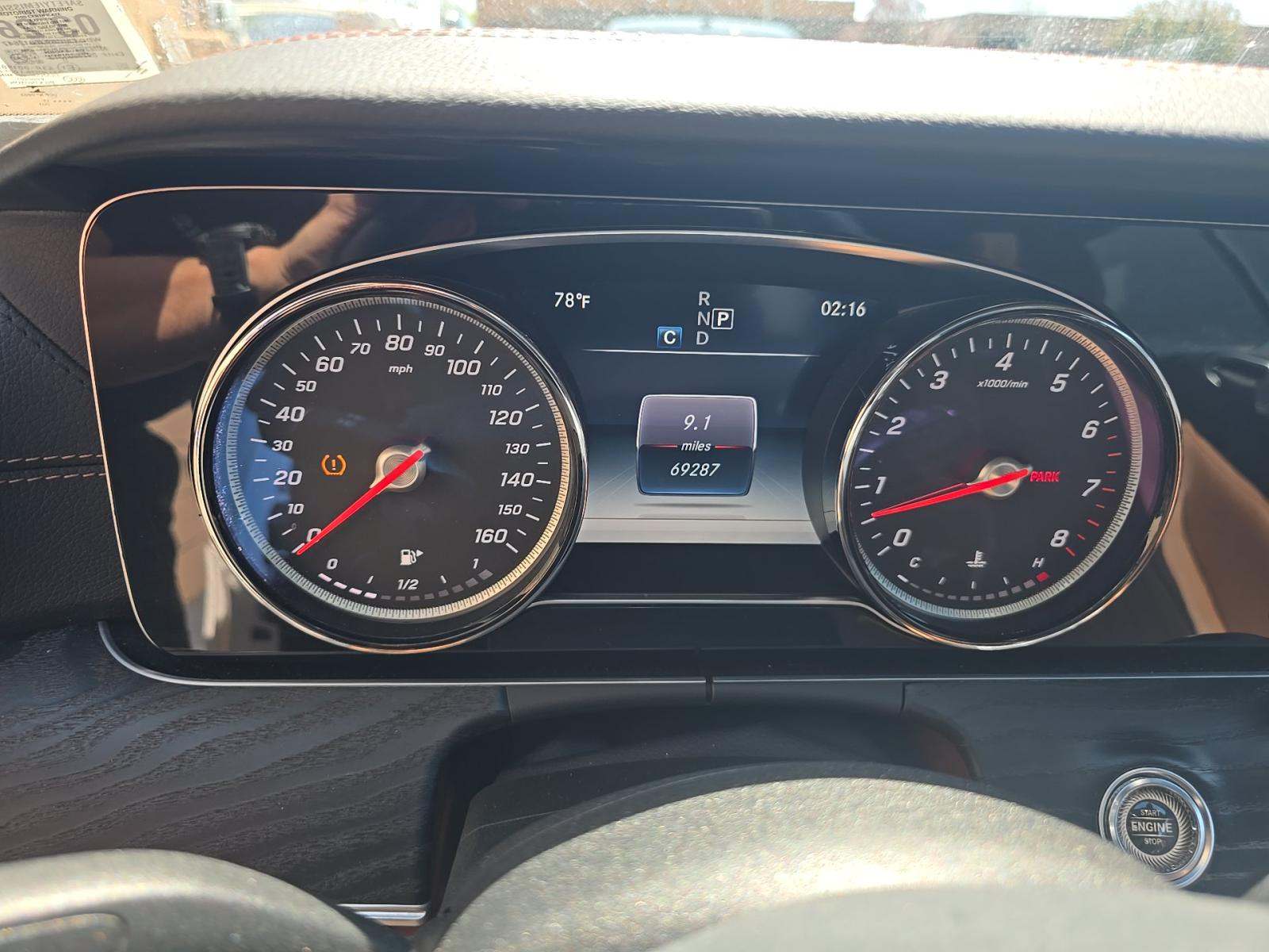 2018 Mercedes-Benz E-Class E 400 AWD