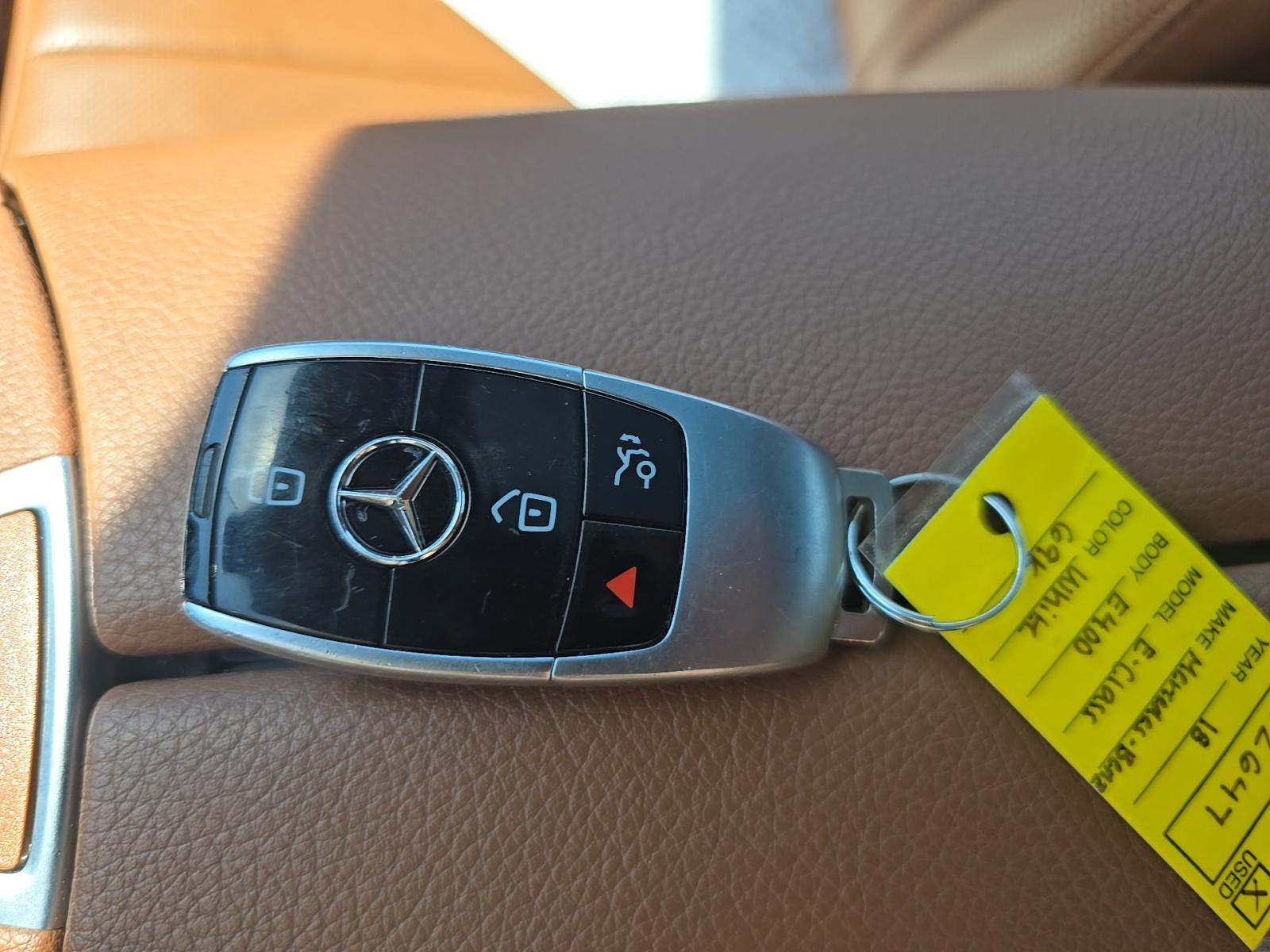 2018 Mercedes-Benz E-Class E 400 AWD