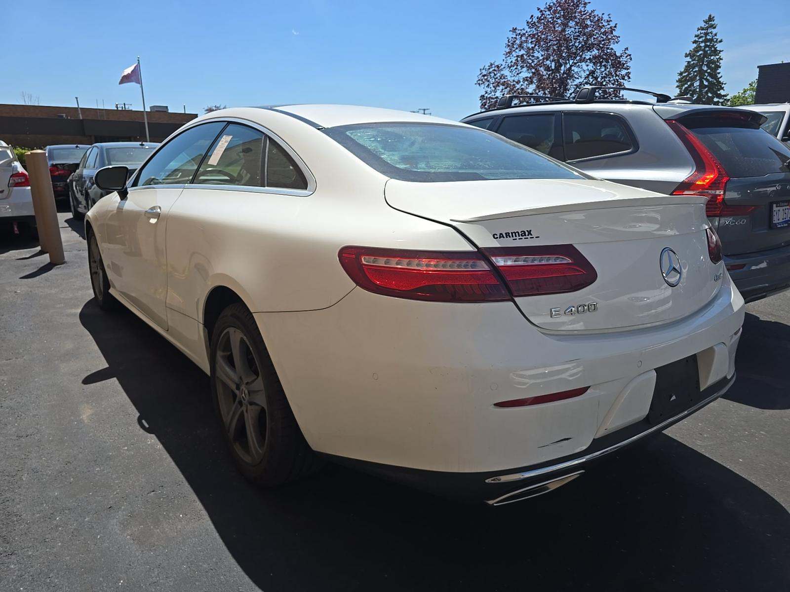 2018 Mercedes-Benz E-Class E 400 AWD