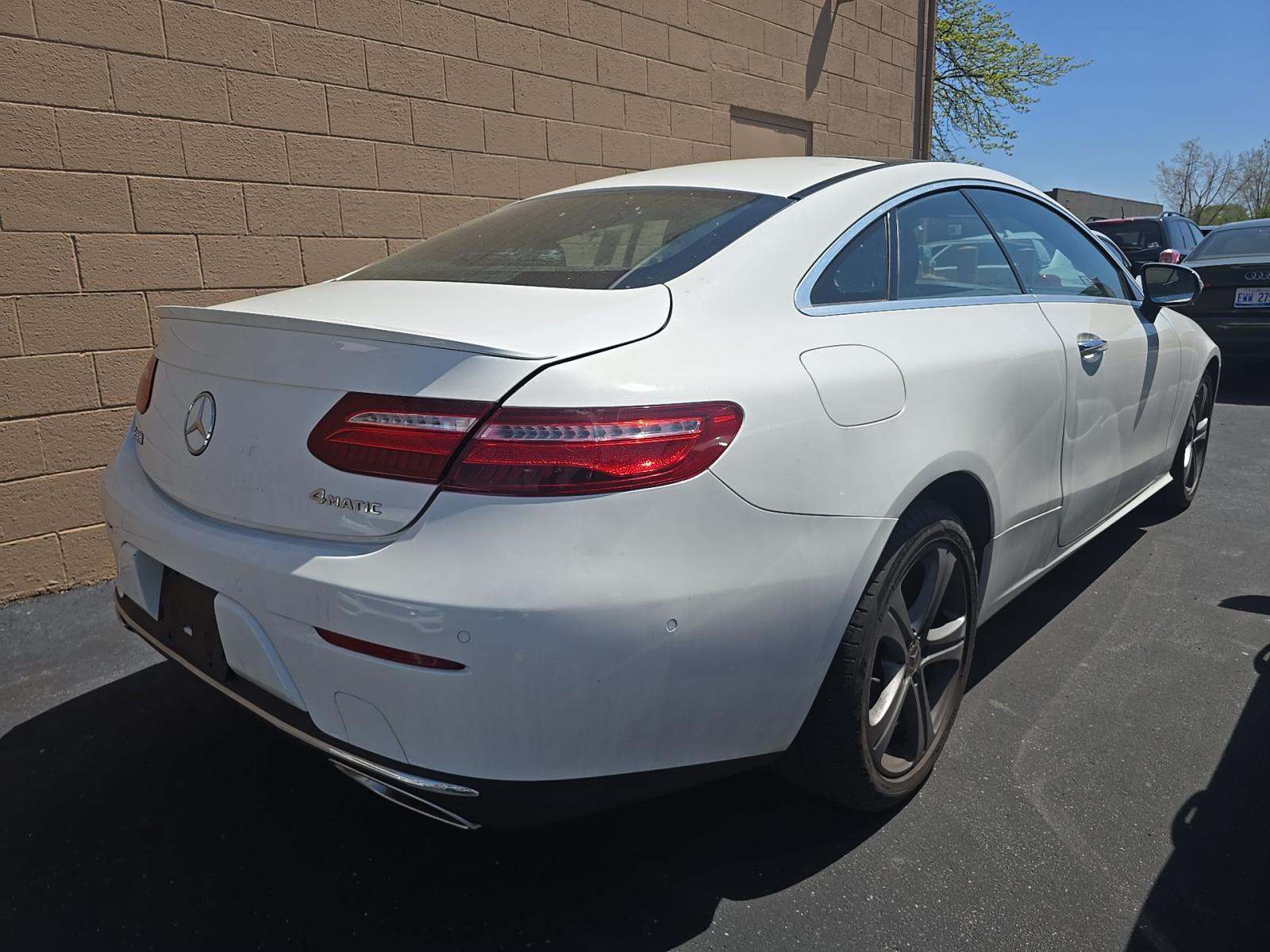 2018 Mercedes-Benz E-Class E 400 AWD