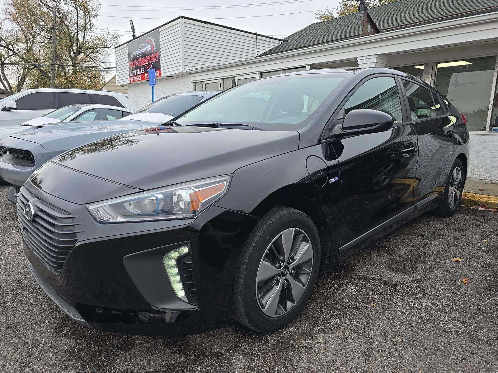 2019 Hyundai Ioniq Plug-In Hybrid FWD