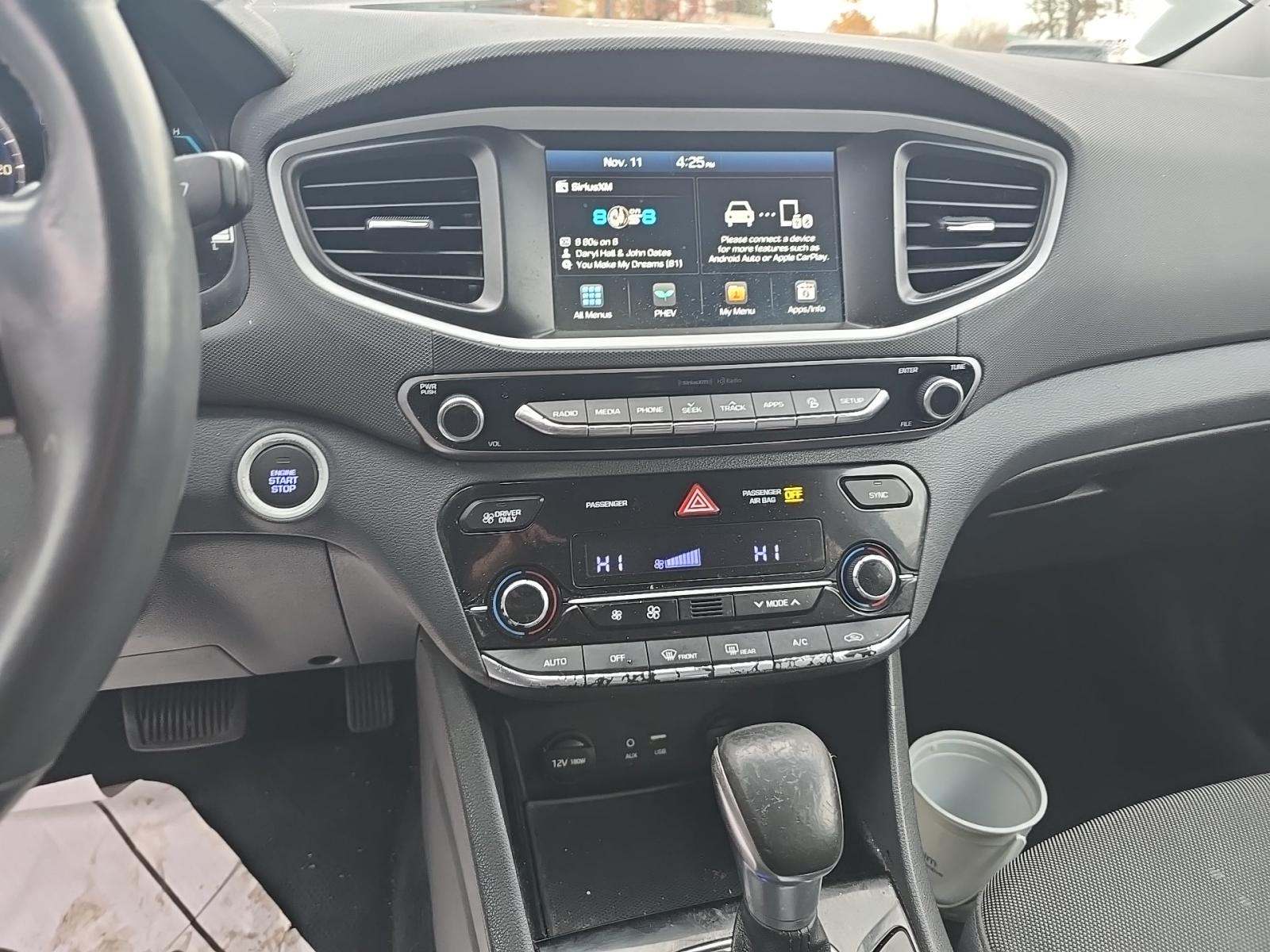 2019 Hyundai Ioniq Plug-In Hybrid FWD