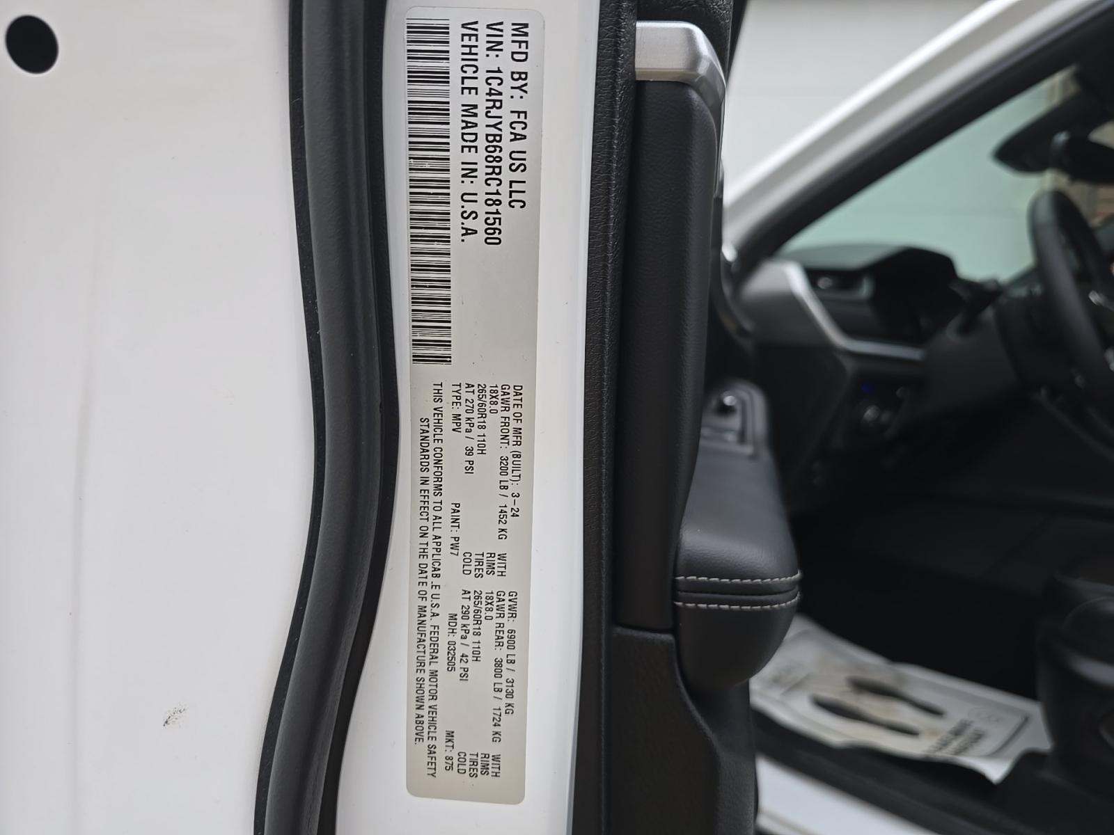 2024 Jeep Grand Cherokee 4xe AWD