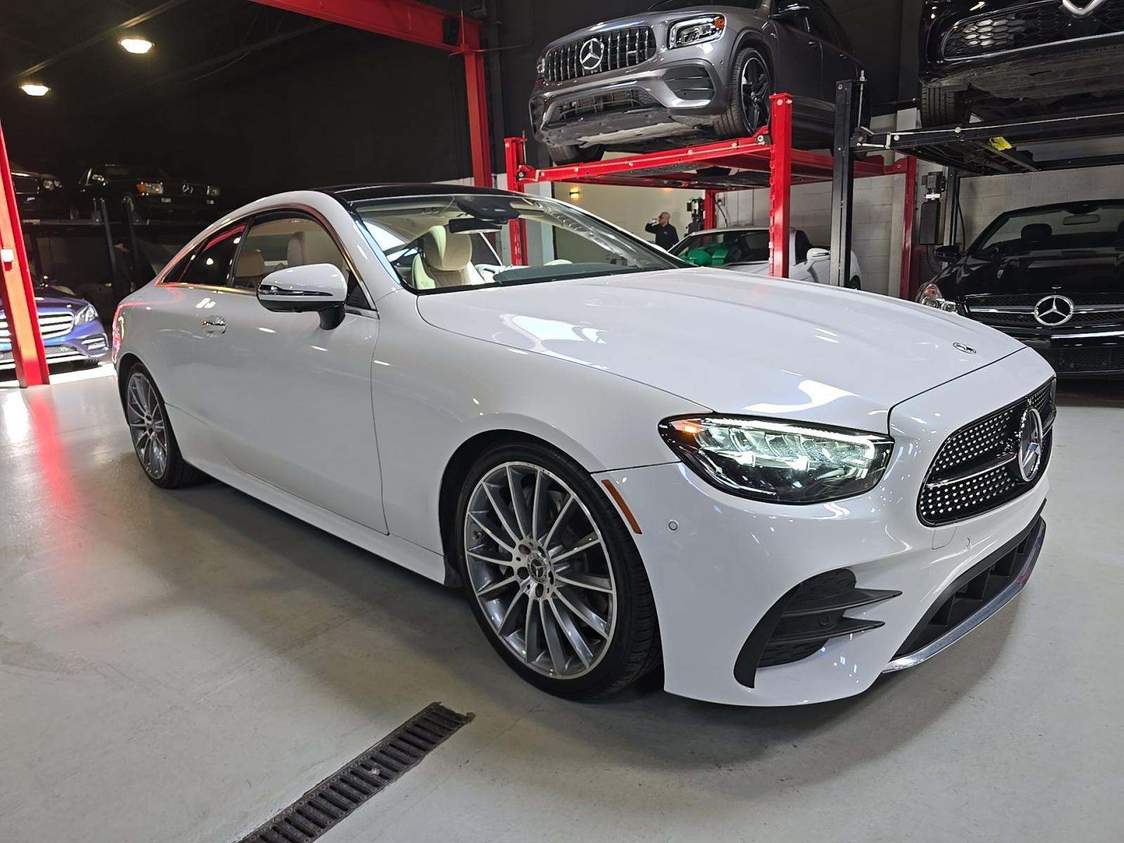 MERCEDES-BENZ E-CLASS - 4