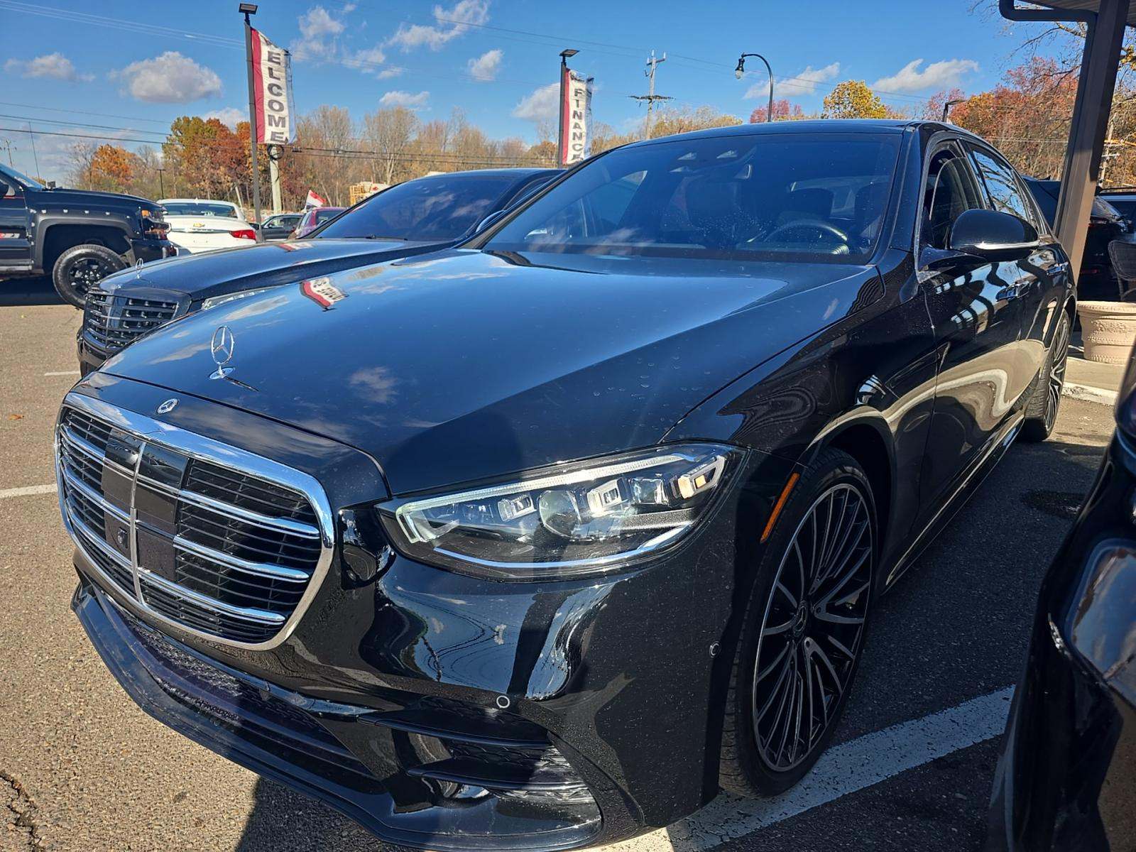 2022 Mercedes-Benz S 580 4MATIC