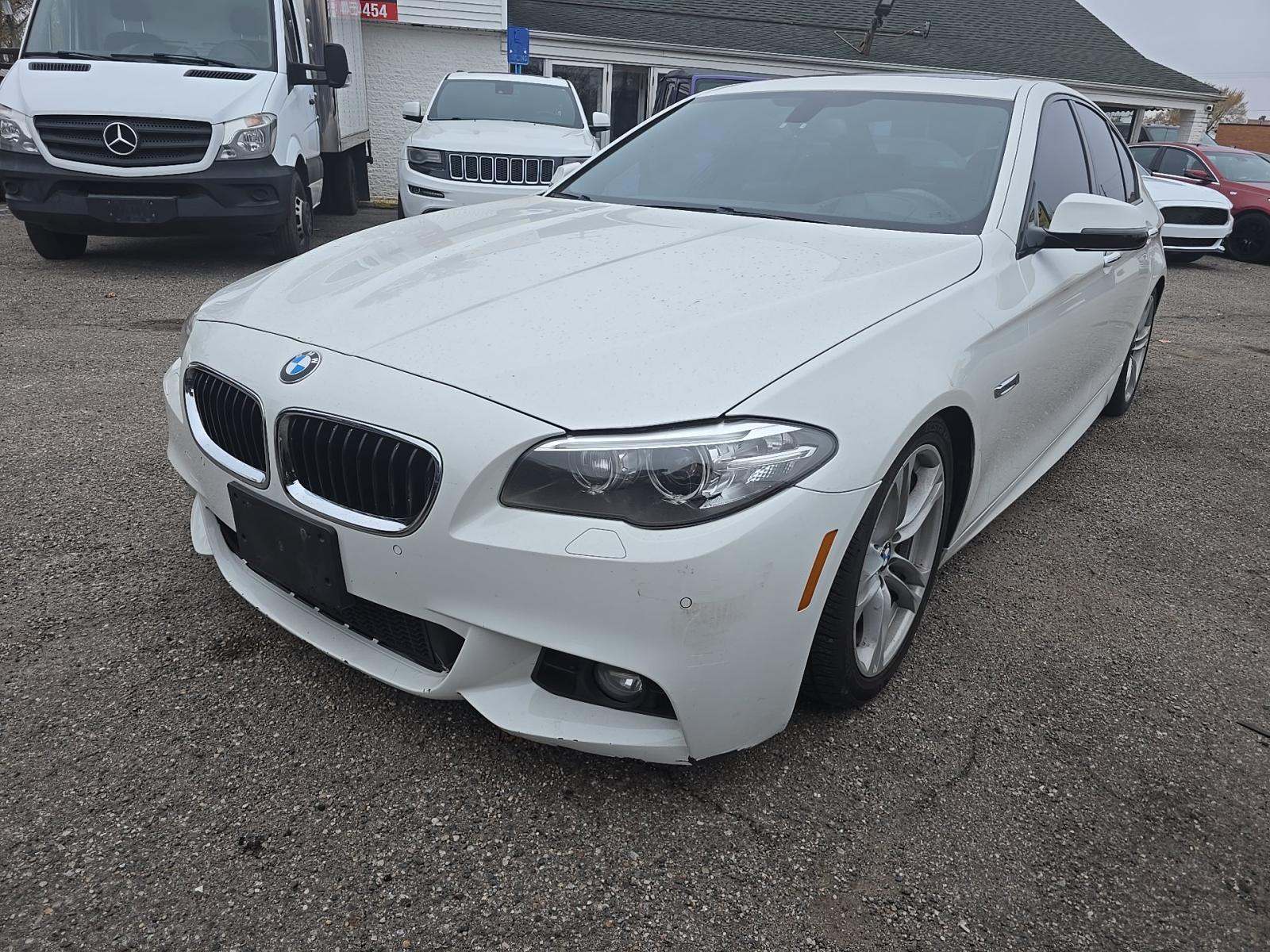 2014 BMW 5 Series 535i xDrive
