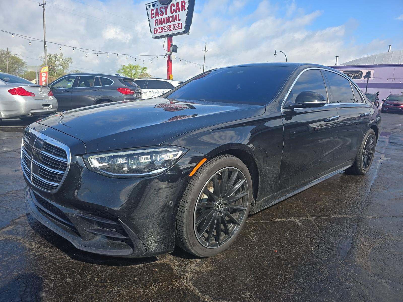 MERCEDES-BENZ S-CLASS - 1