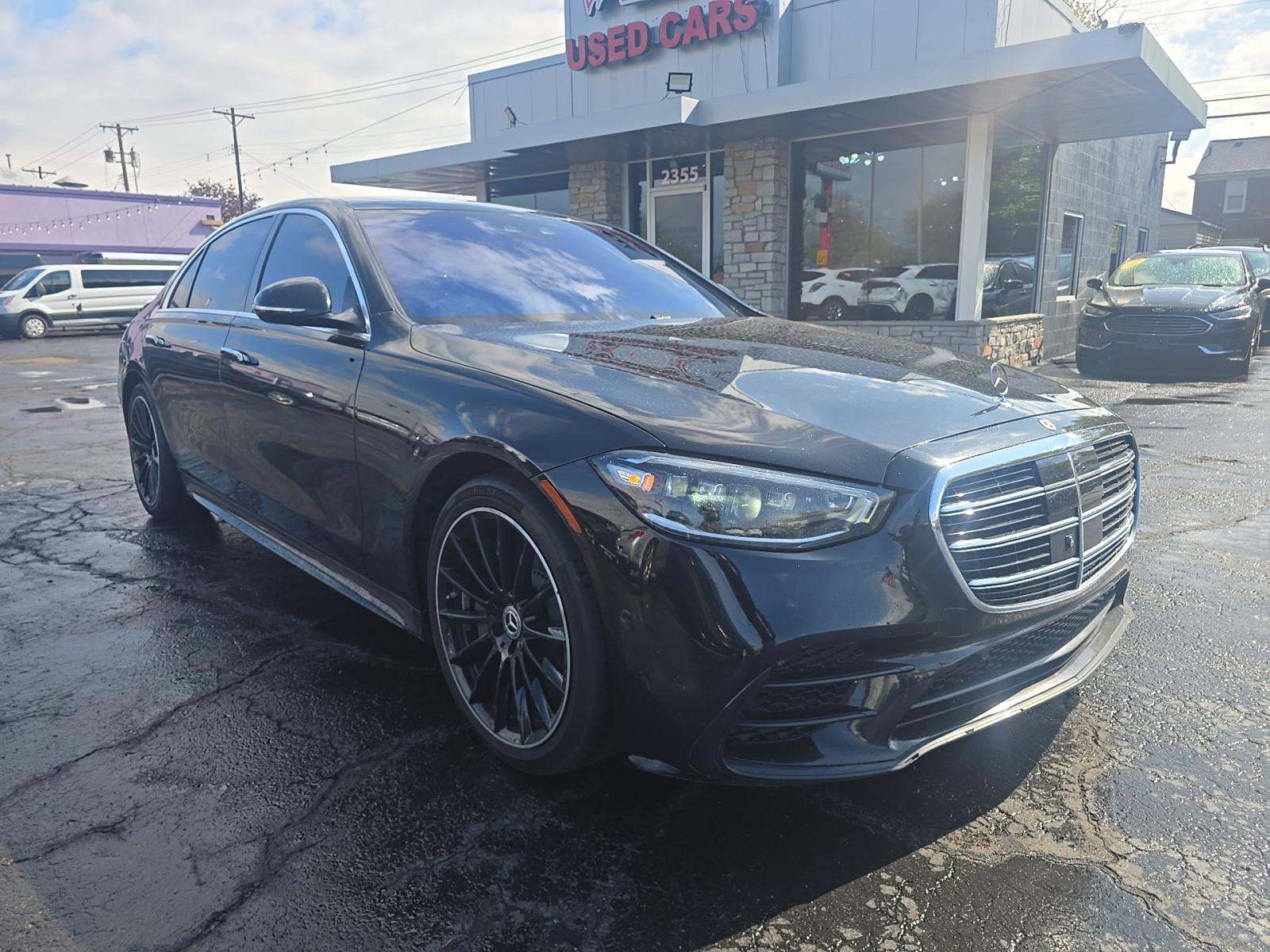 MERCEDES-BENZ S-CLASS - 4