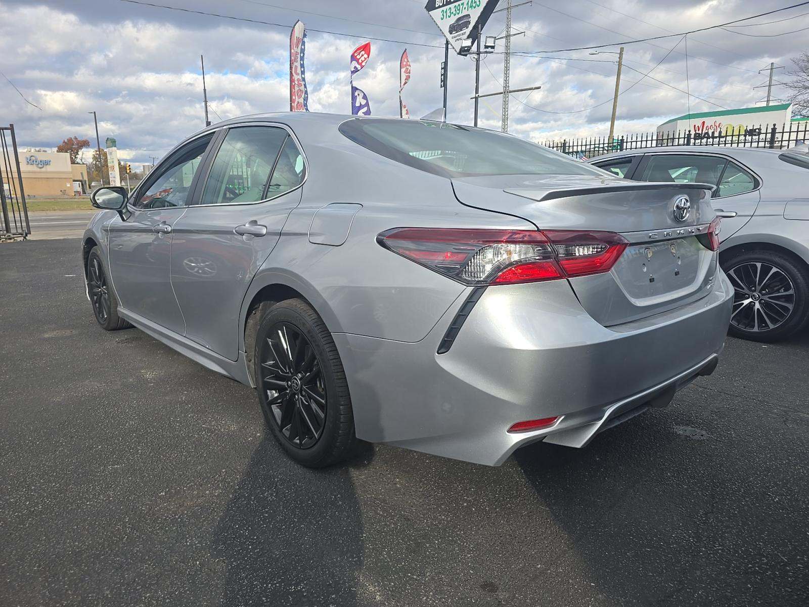 2023 Toyota Camry SE AWD