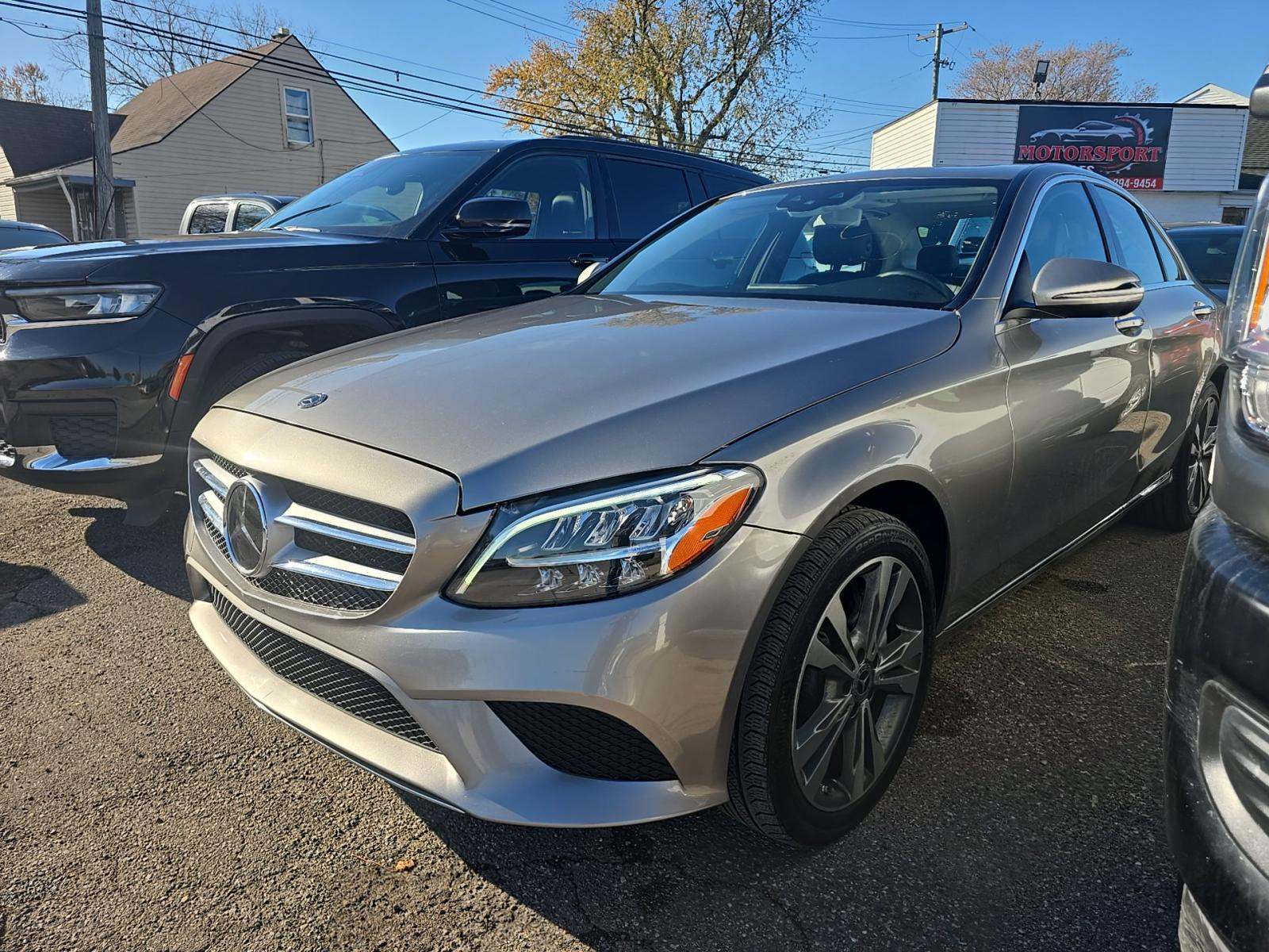 2020 Mercedes-Benz C 300 4MATIC Sedan