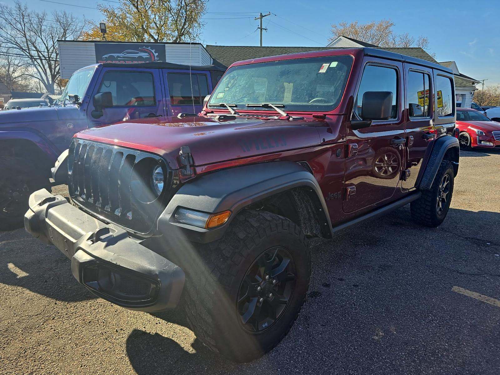 2021 Jeep Wrangler Unlimited Willys Sport Edition AWD