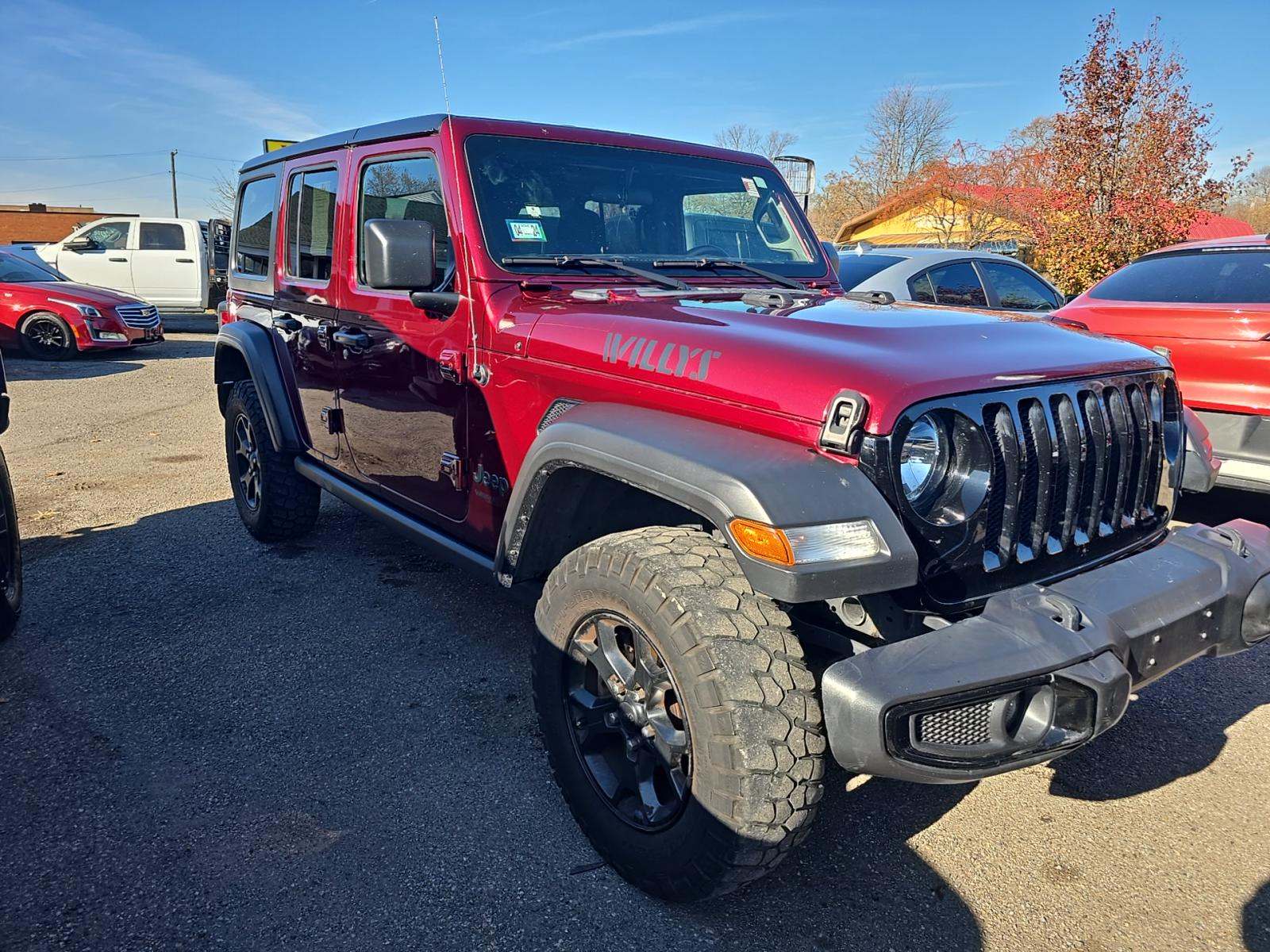 2021 Jeep Wrangler Unlimited Willys Sport Edition AWD