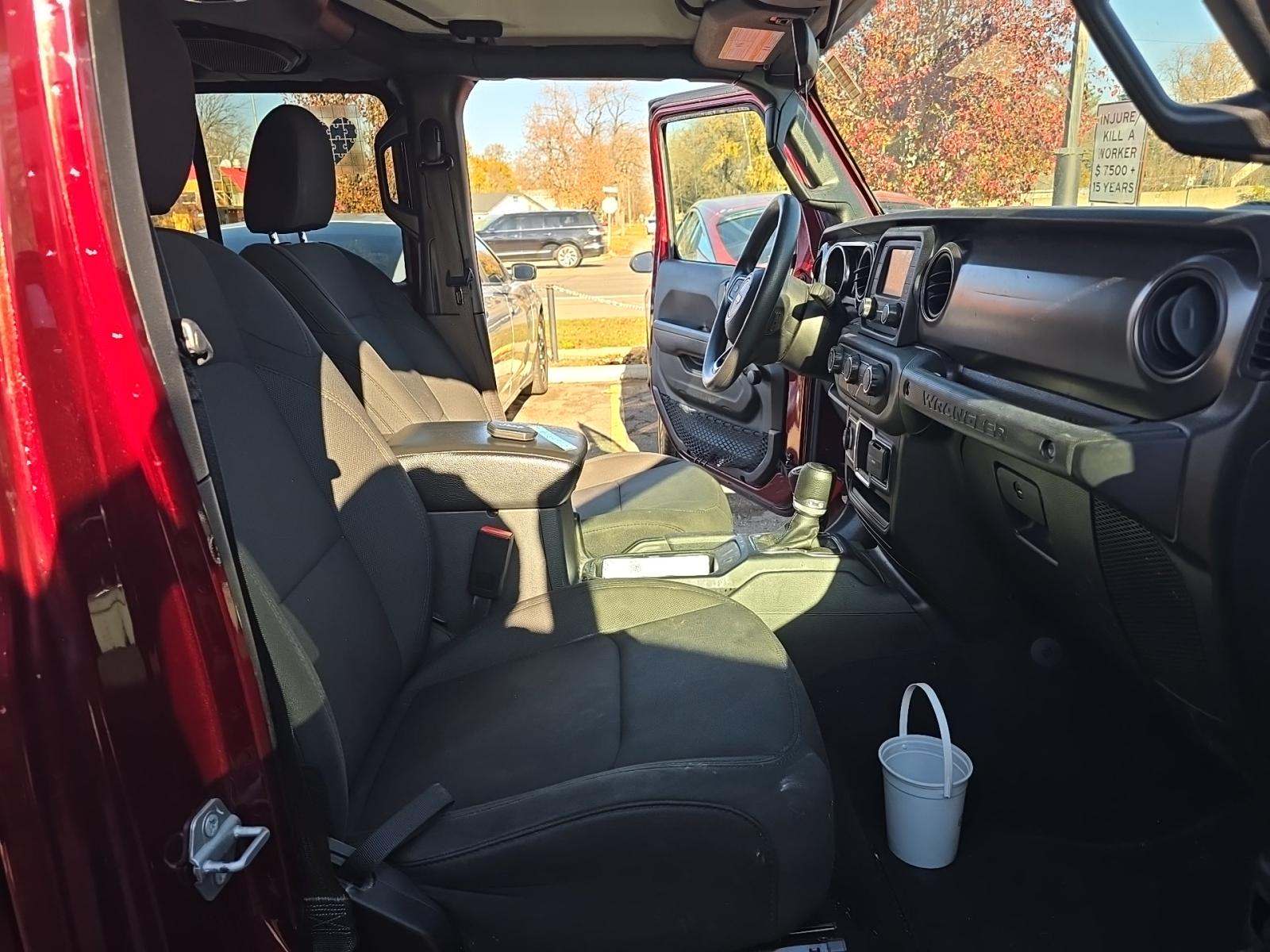 2021 Jeep Wrangler Unlimited Willys Sport Edition AWD