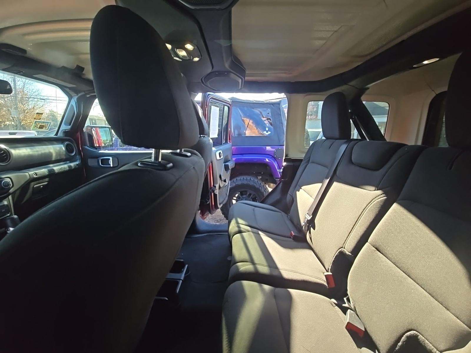 2021 Jeep Wrangler Unlimited Willys Sport Edition AWD