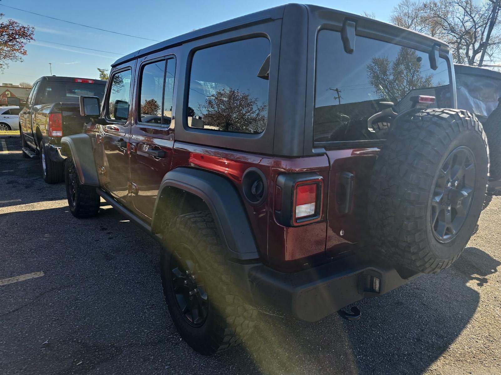 2021 Jeep Wrangler Unlimited Willys Sport Edition AWD