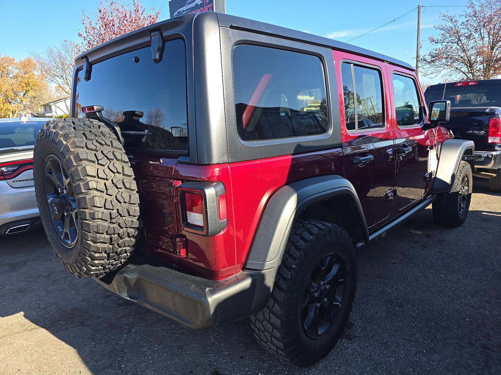 2021 Jeep Wrangler Unlimited Willys Sport Edition AWD