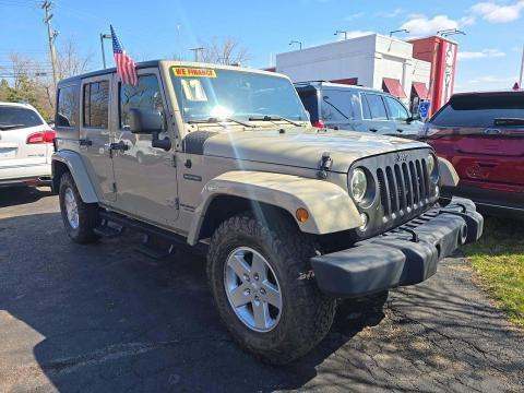 JEEP UNLIMITED SPORT FREEDOM EDITION - 4