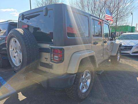 JEEP UNLIMITED SPORT FREEDOM EDITION - 3