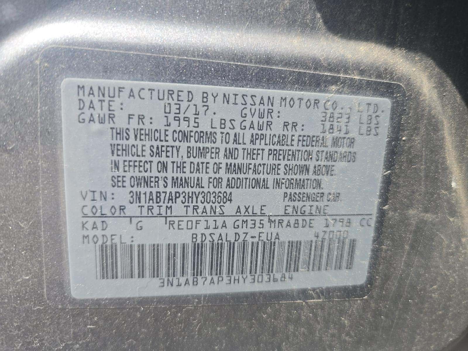 NISSAN SENTRA - 1