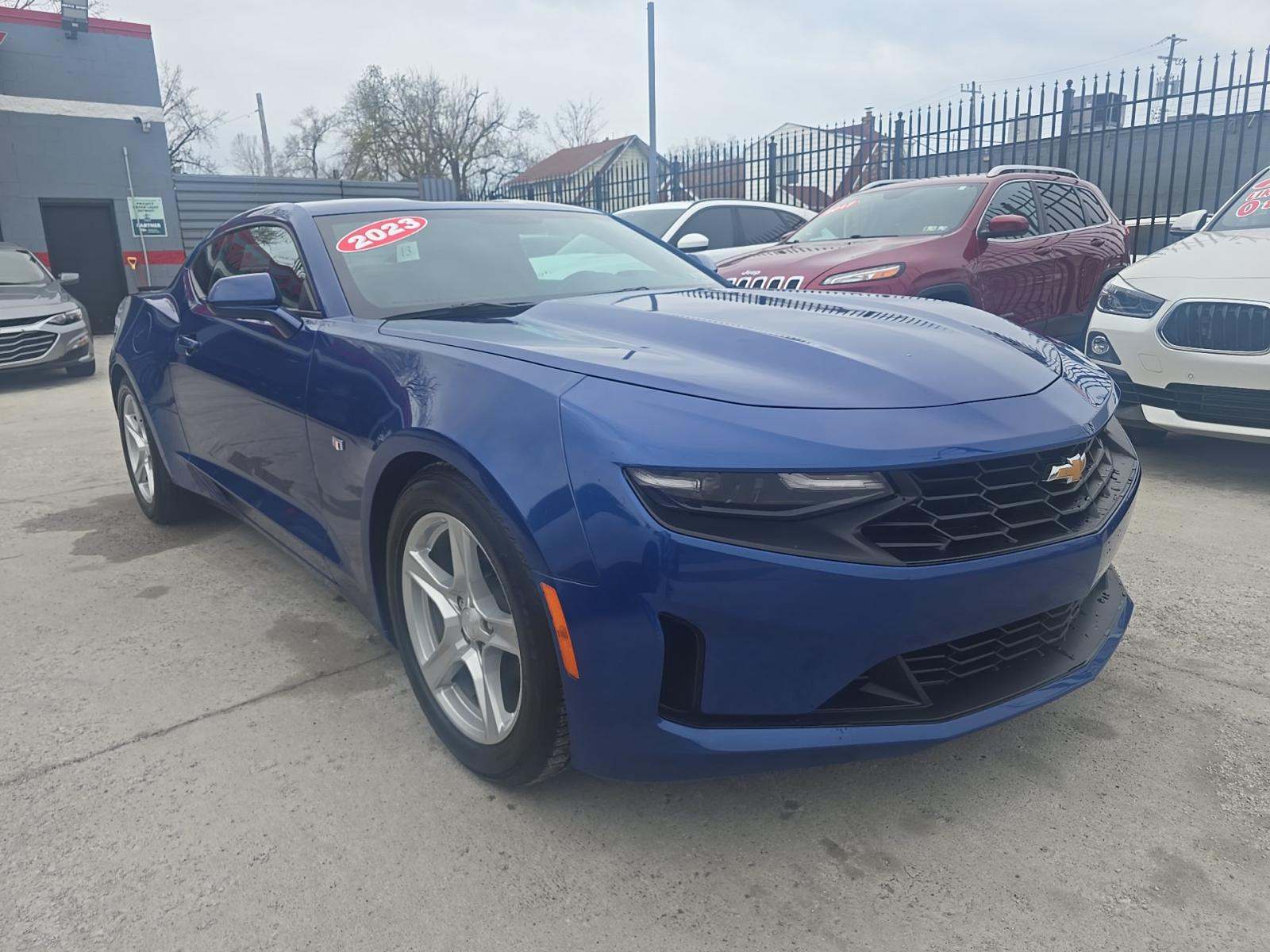 CHEVROLET CAMARO - 4