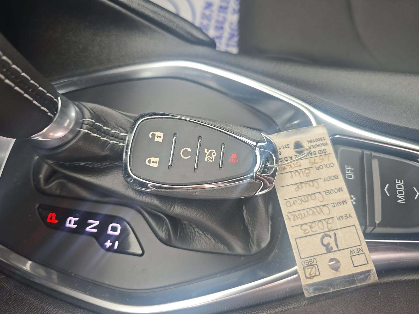 CHEVROLET CAMARO - 8