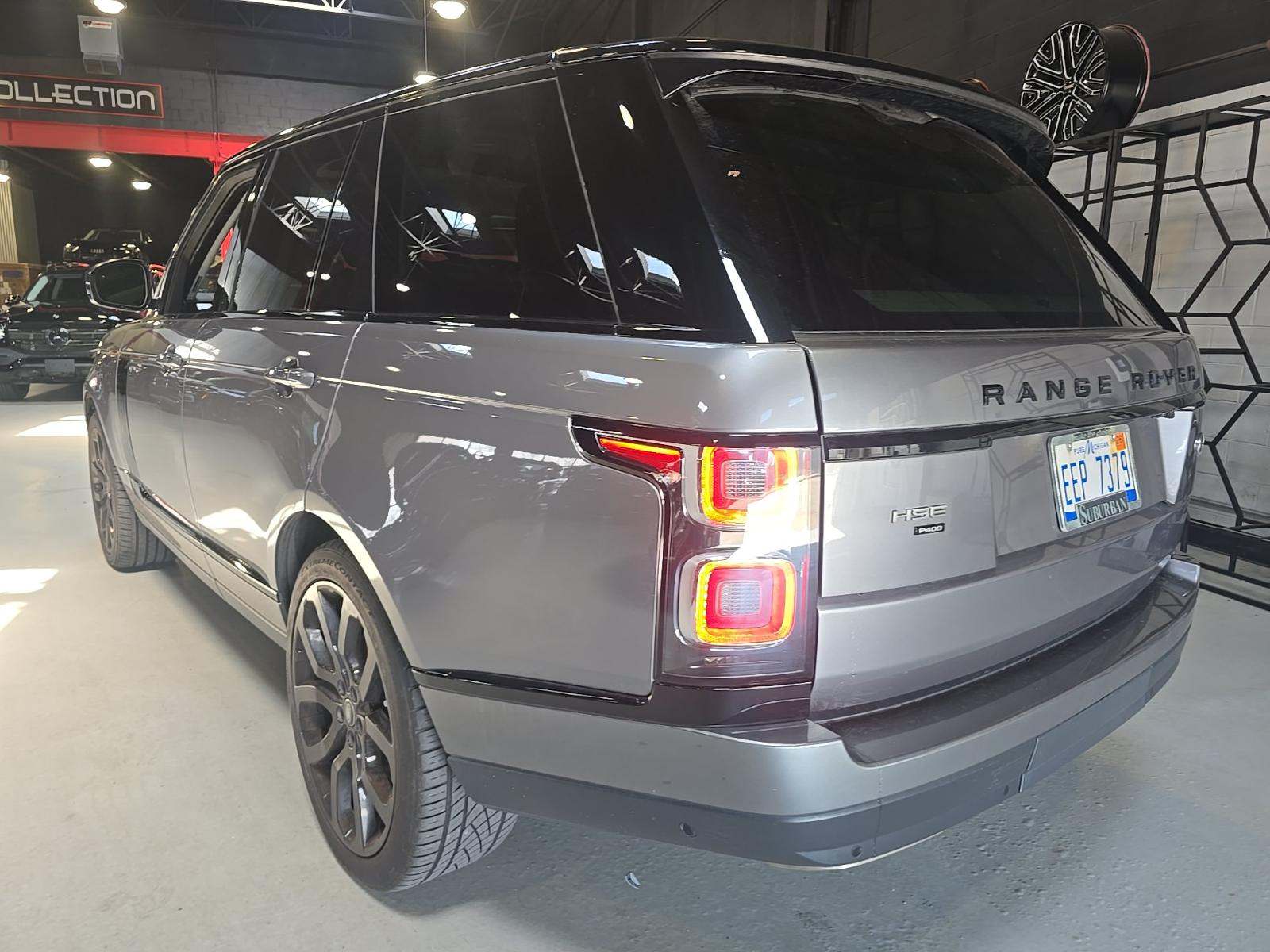 LAND ROVER RANGE ROVER - 2