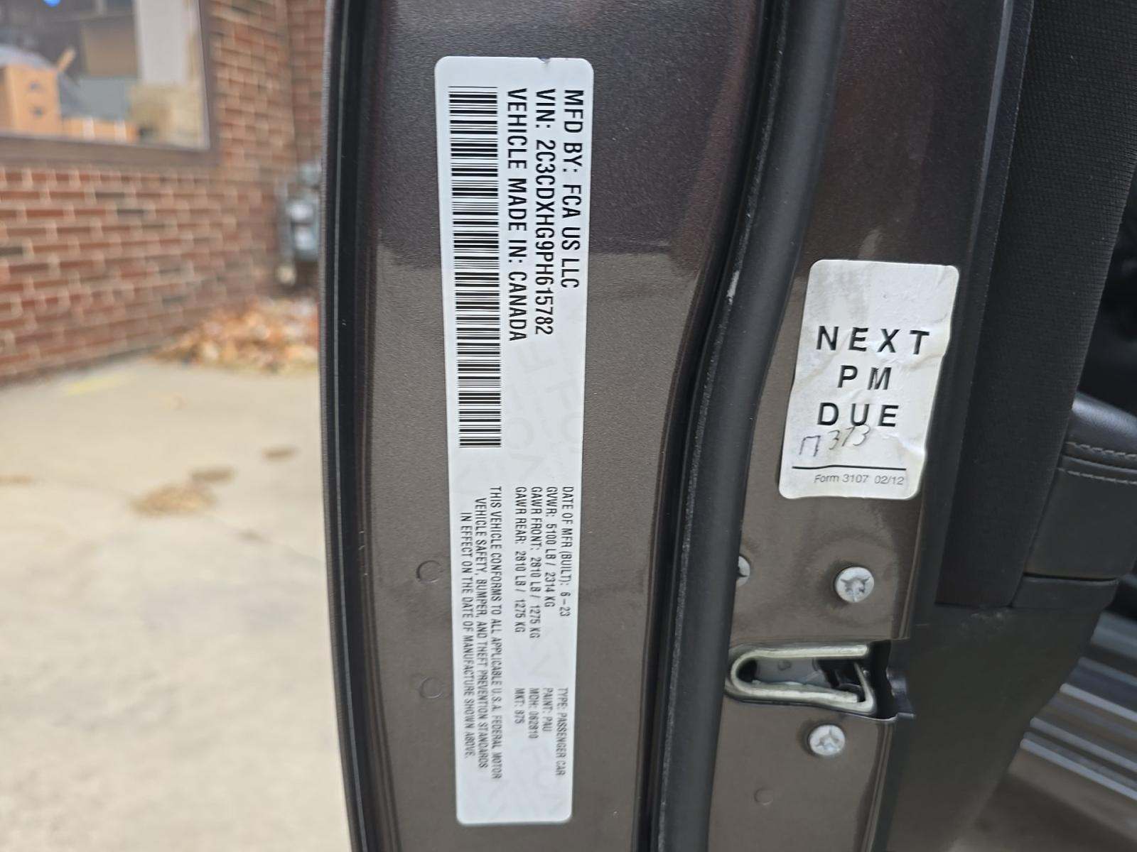 2023 Dodge Charger GT RWD