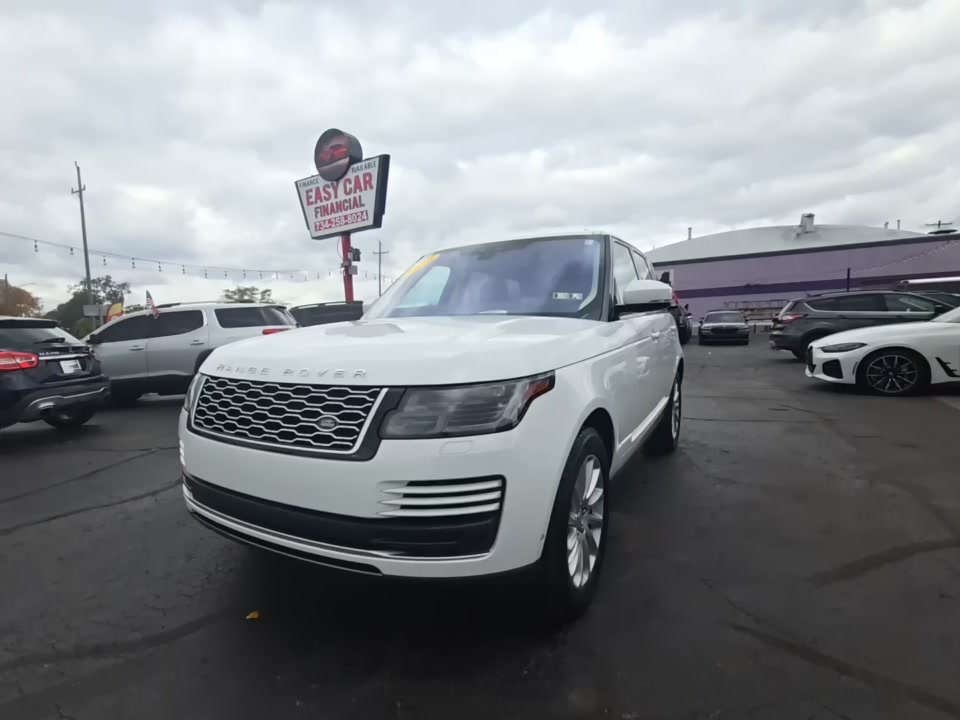 2020 Land Rover Range Rover HSE AWD