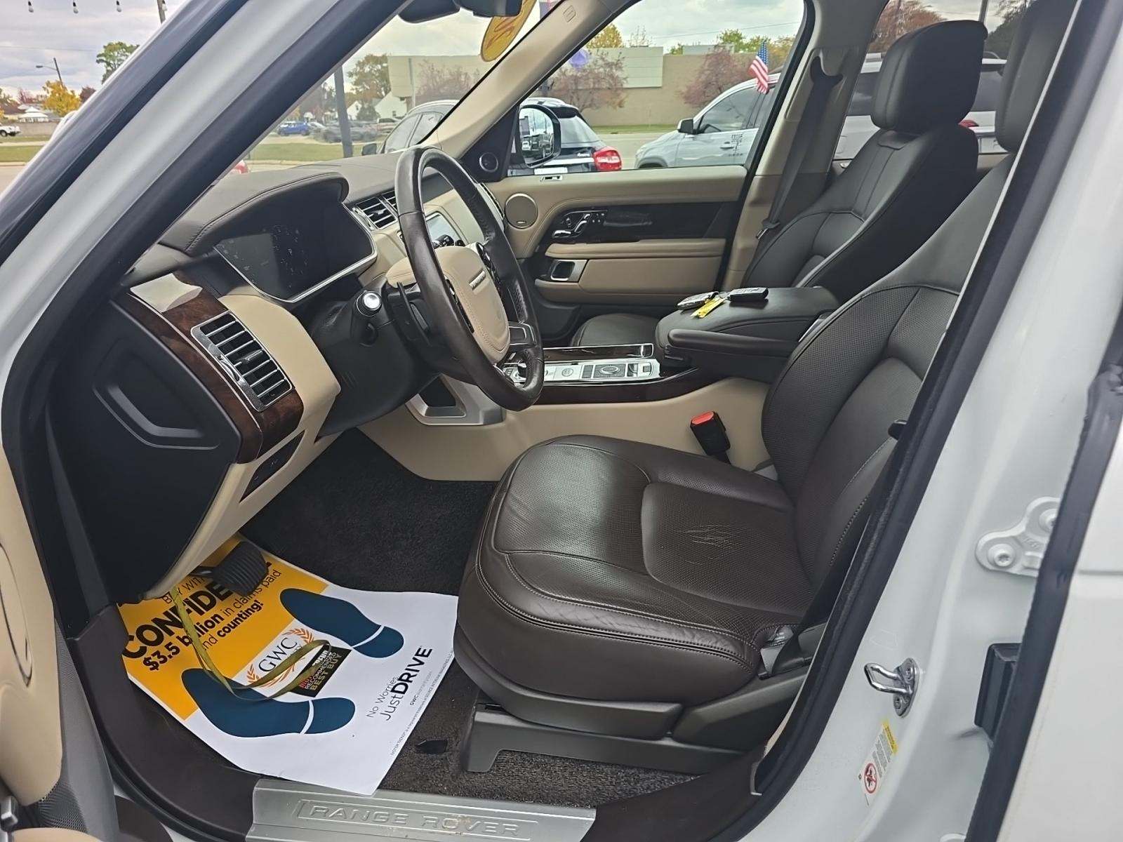 2020 Land Rover Range Rover HSE AWD