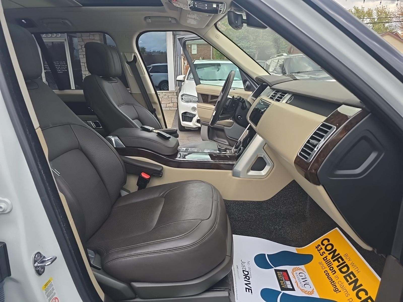 2020 Land Rover Range Rover HSE AWD