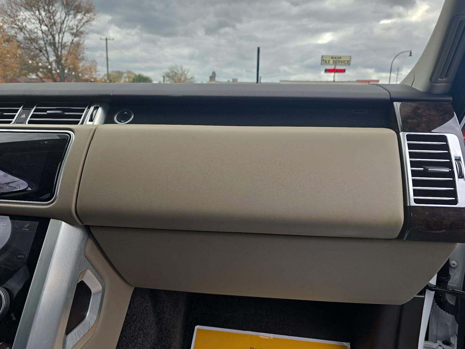 2020 Land Rover Range Rover HSE AWD