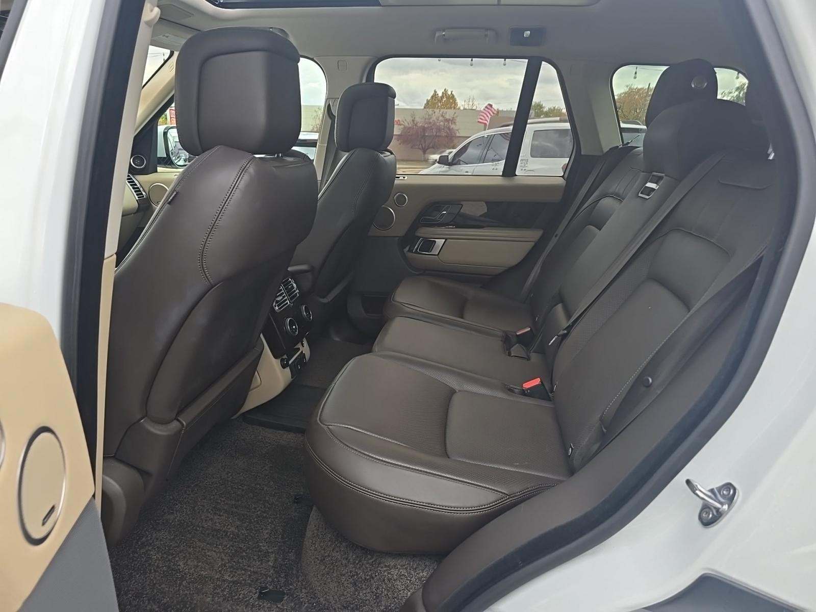 2020 Land Rover Range Rover HSE AWD