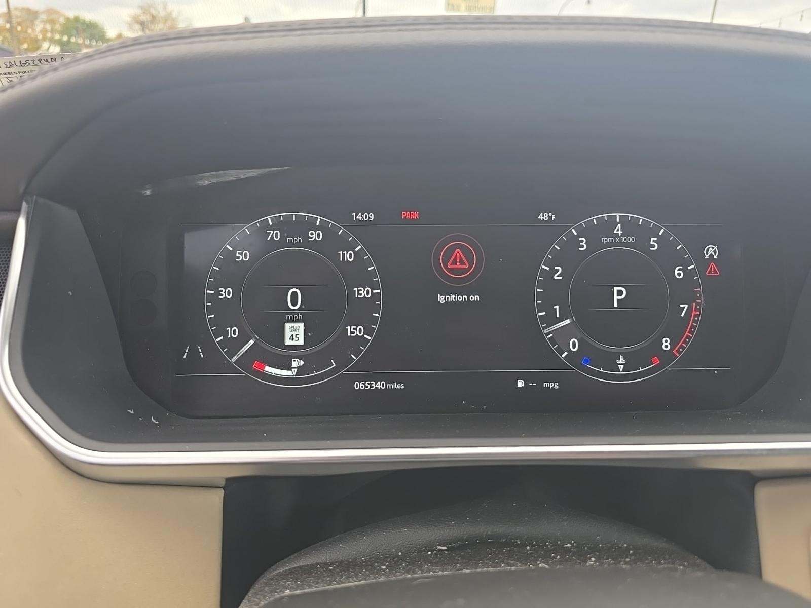 2020 Land Rover Range Rover HSE AWD