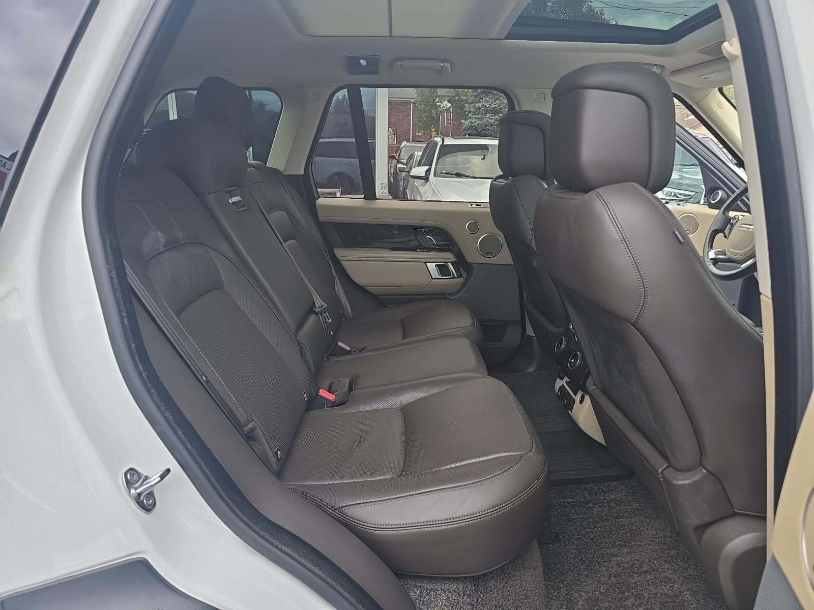 2020 Land Rover Range Rover HSE AWD