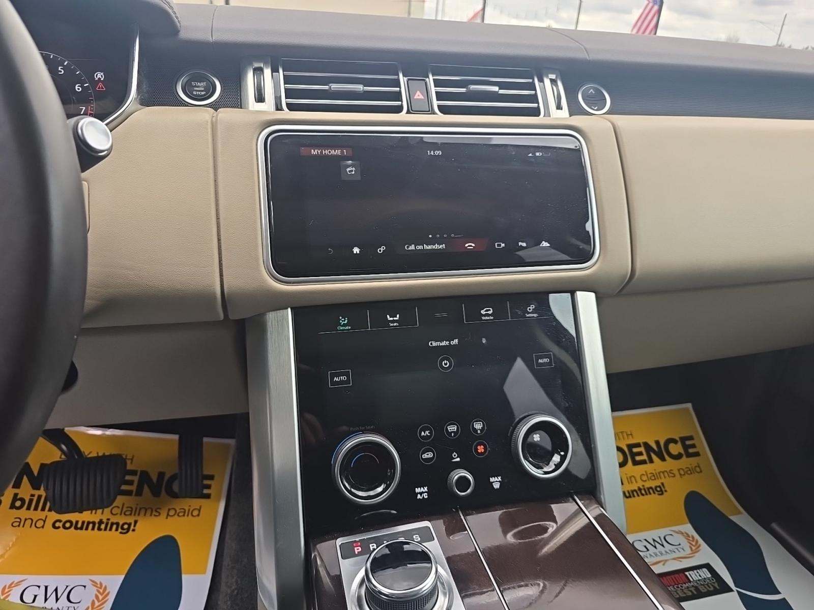 2020 Land Rover Range Rover HSE AWD