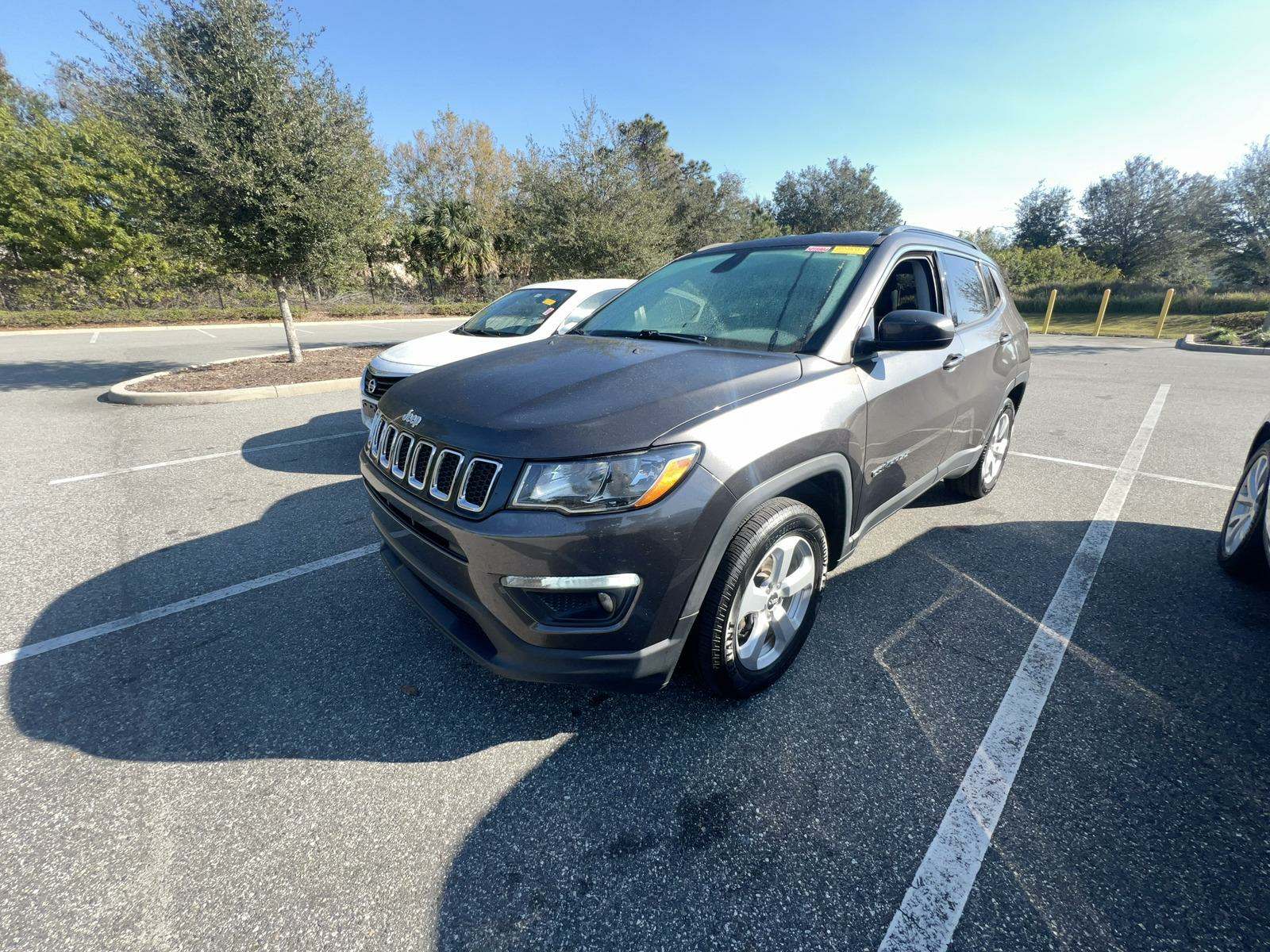 2018 Jeep Compass Latitude FWD