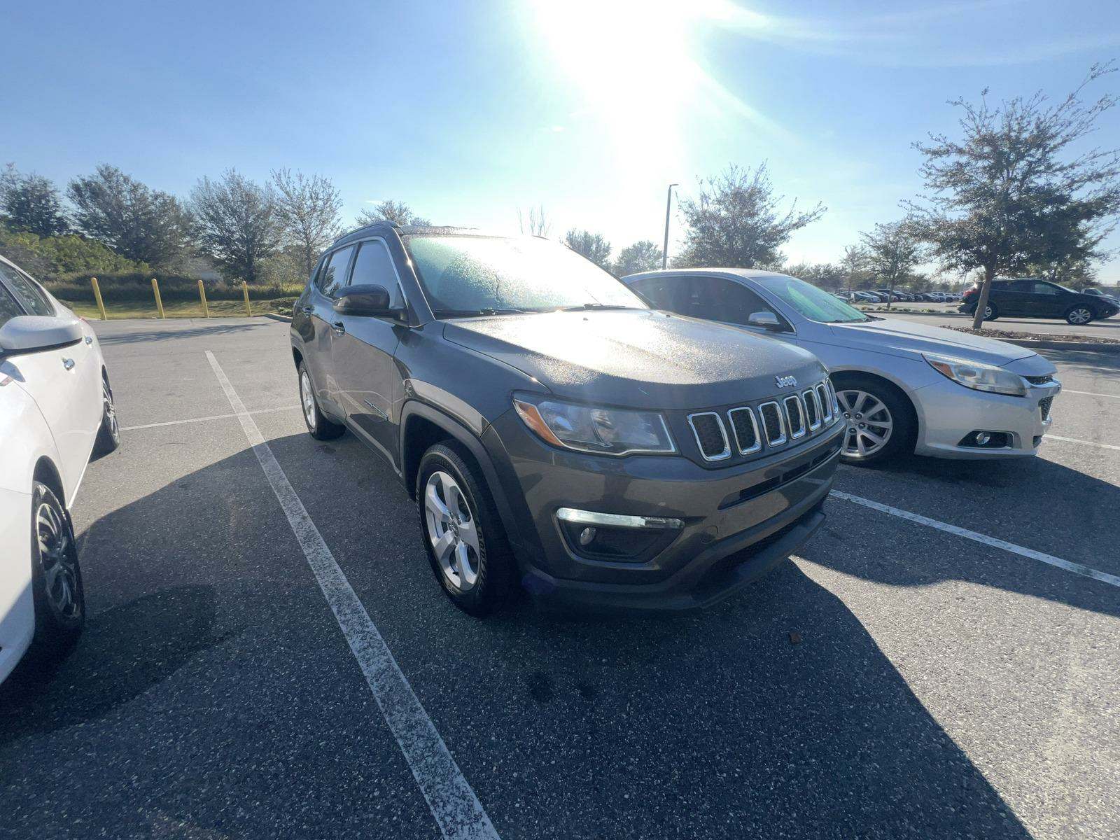 2018 Jeep Compass Latitude FWD