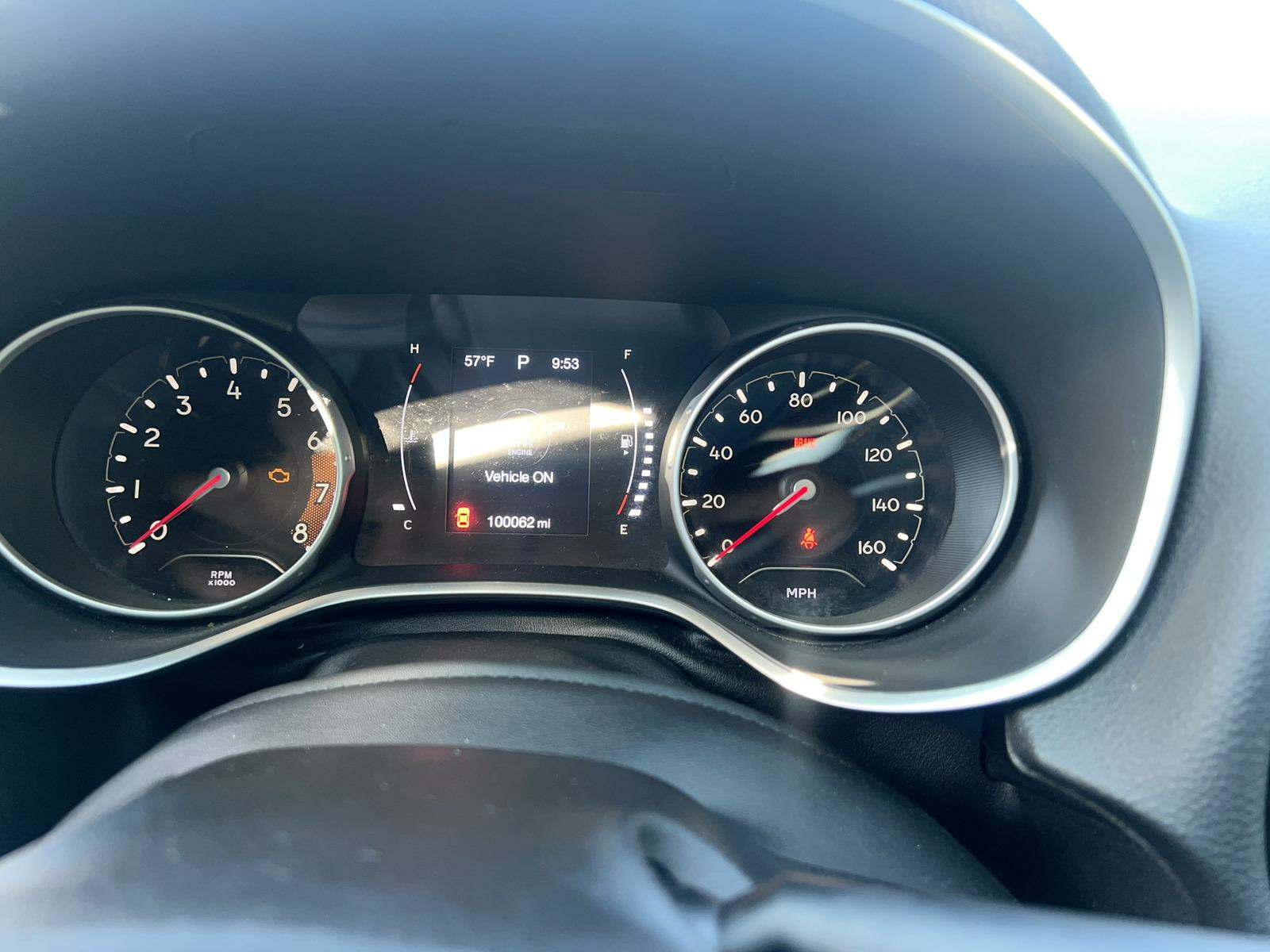 2018 Jeep Compass Latitude FWD