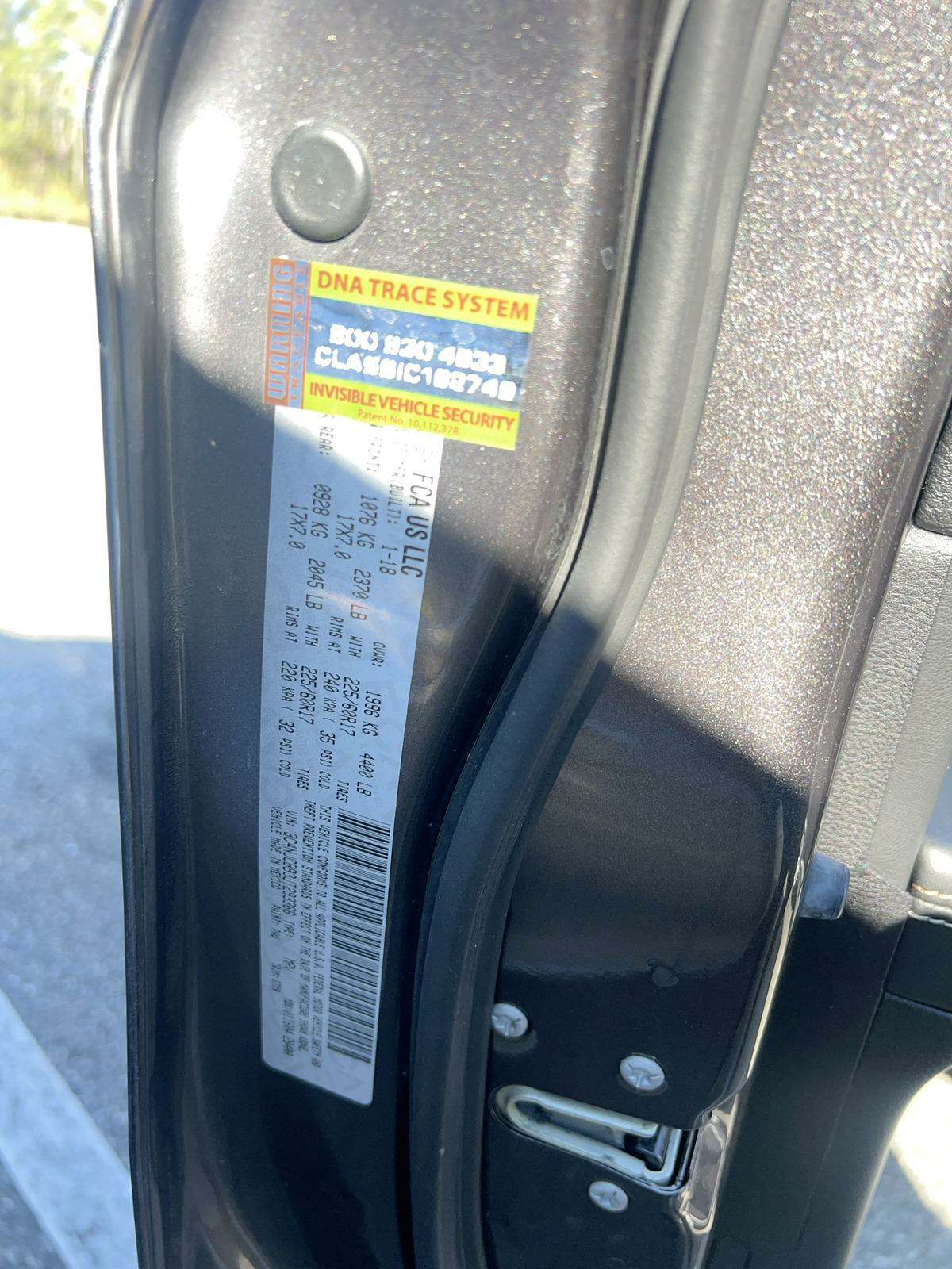 2018 Jeep Compass Latitude FWD