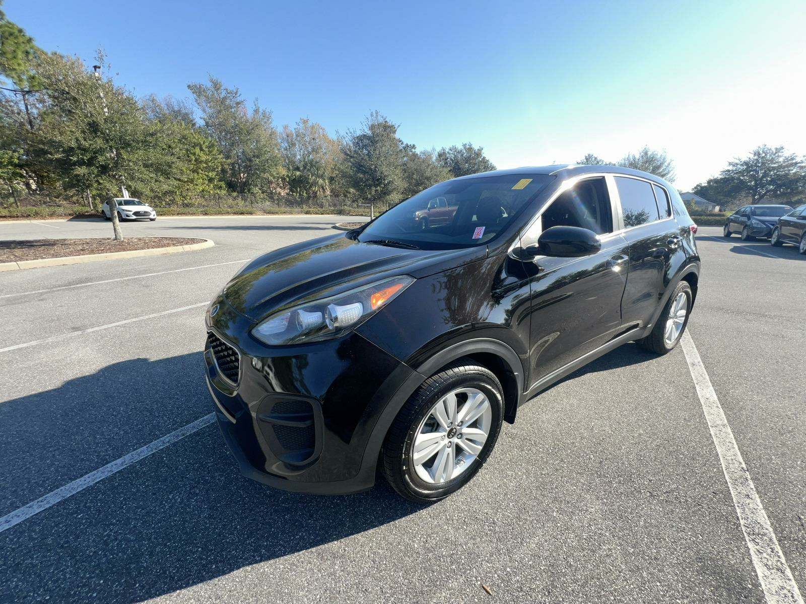 2017 Kia Sportage LX FWD