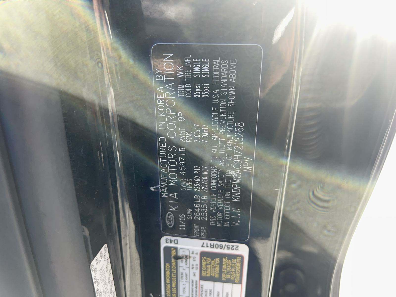 2017 Kia Sportage LX FWD