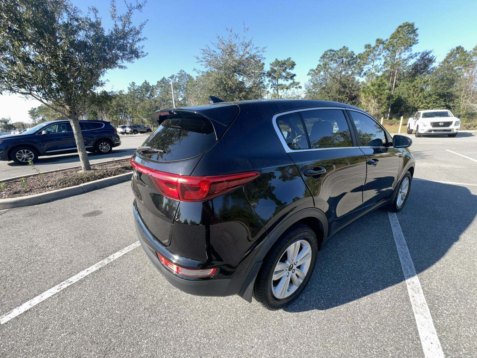 2017 Kia Sportage LX FWD