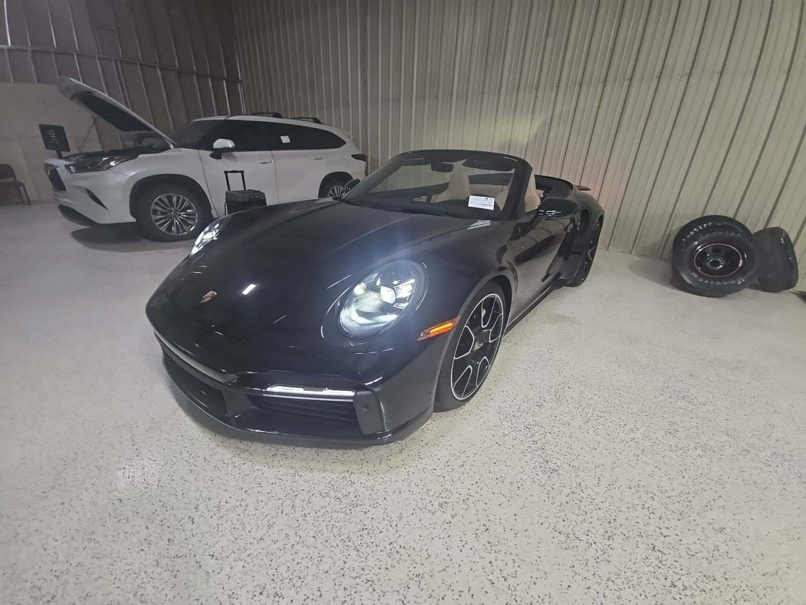 2024 Porsche 911 Turbo S AWD