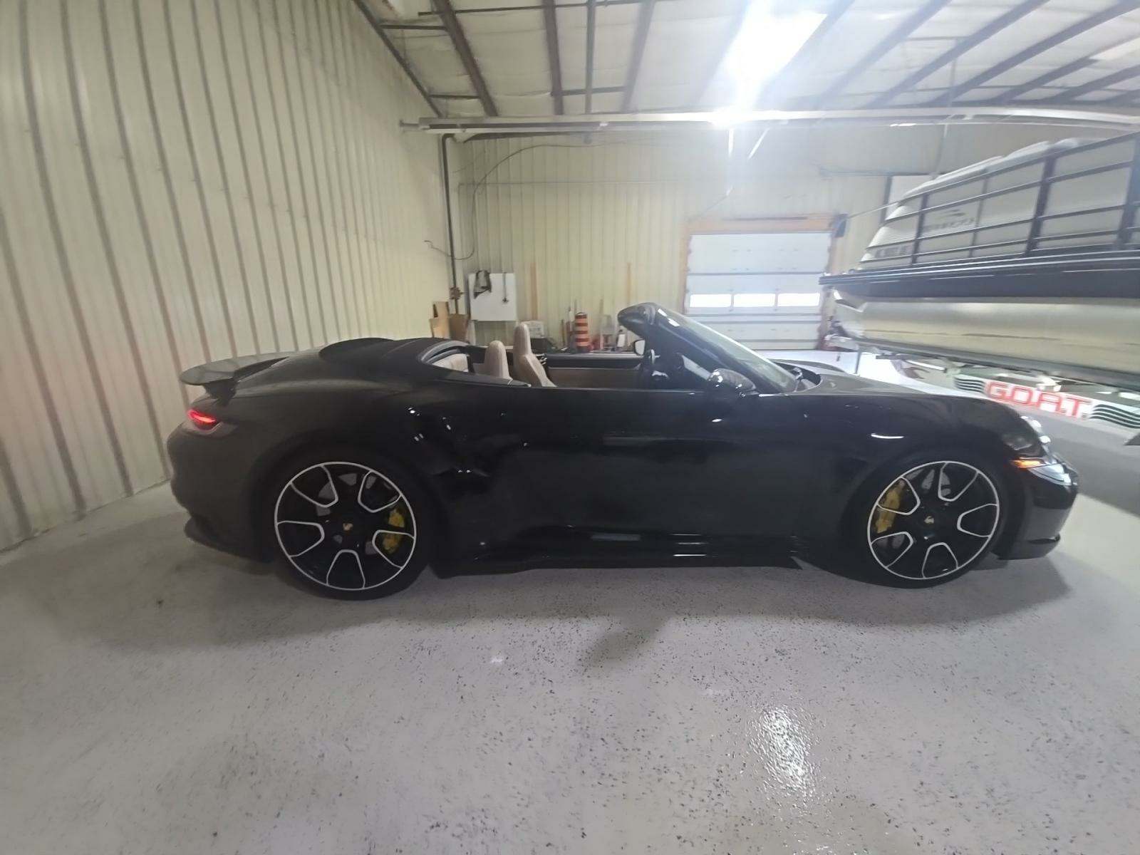 2024 Porsche 911 Turbo S AWD