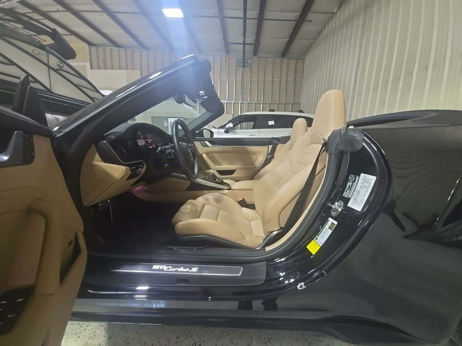 2024 Porsche 911 Turbo S AWD