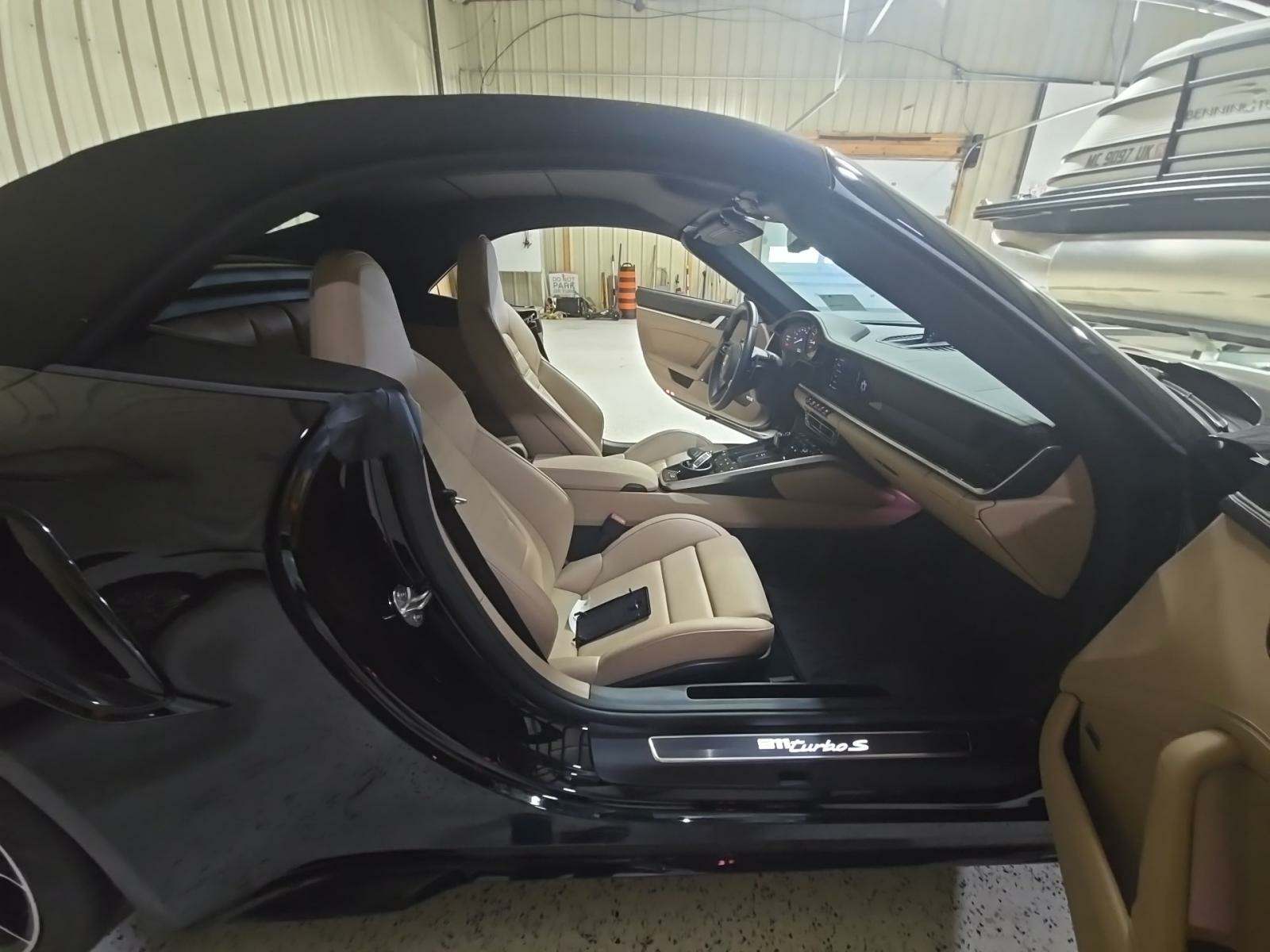 2024 Porsche 911 Turbo S AWD