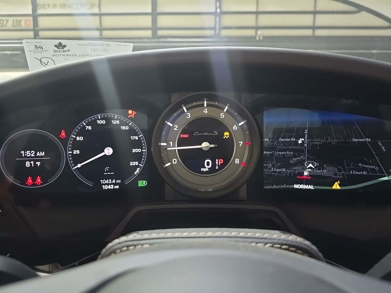 2024 Porsche 911 Turbo S AWD