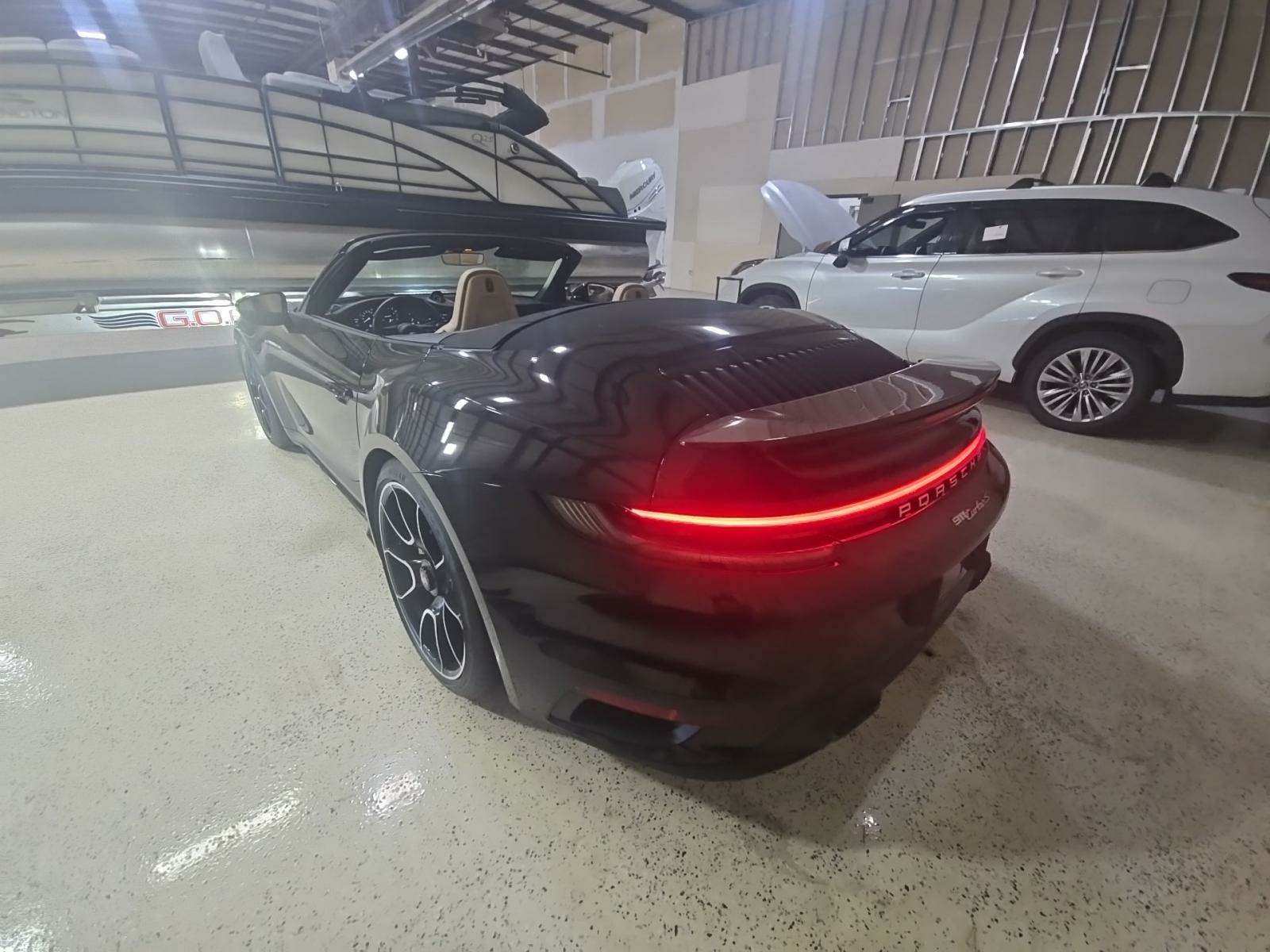 2024 Porsche 911 Turbo S AWD